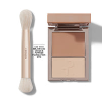 Dual-Ended Complexion Brush № 2
