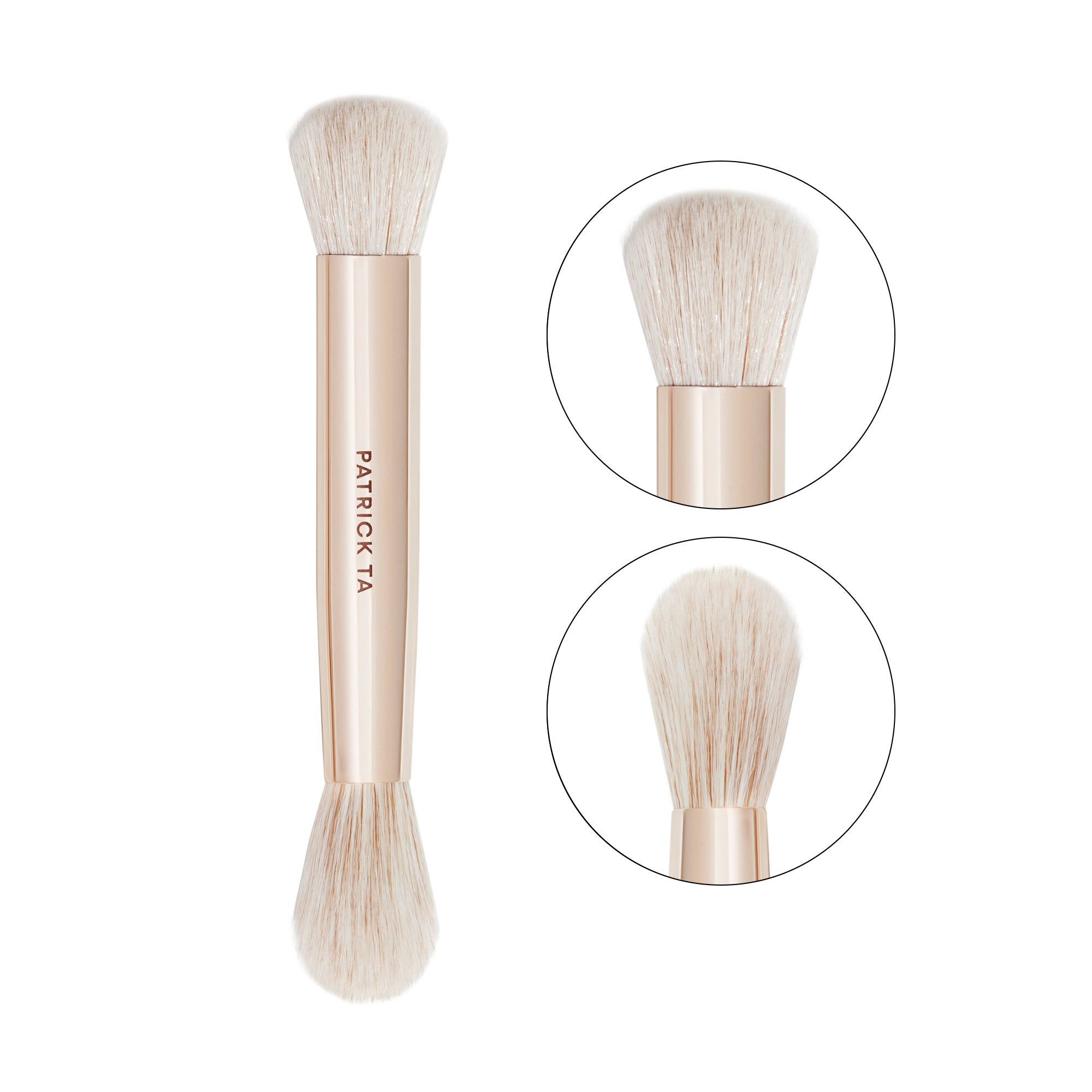 Dual-Ended Complexion Brush № 2