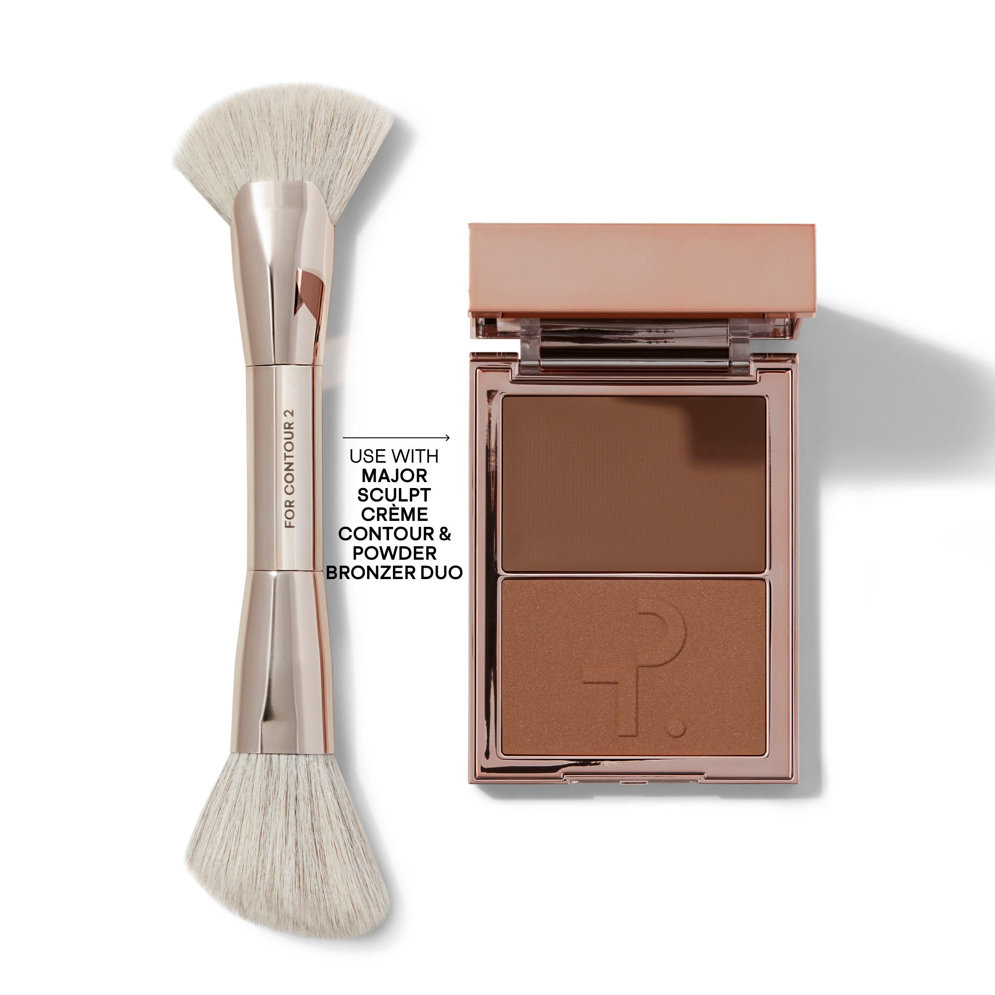 MAJOR SCULPT DUAL-ENDED SCULPTING BRUSH