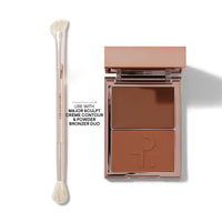 MAJOR SCULPT DUAL-ENDED PRECISION BRUSH