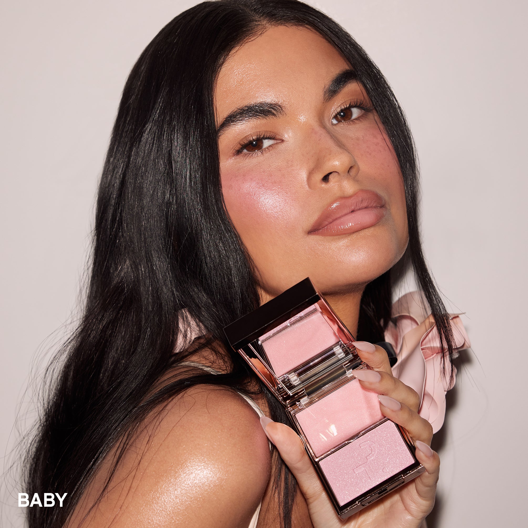 #color_Major Glow Crème & Powder Light Reflecting Translucent Highlighter Duo (Baby)
