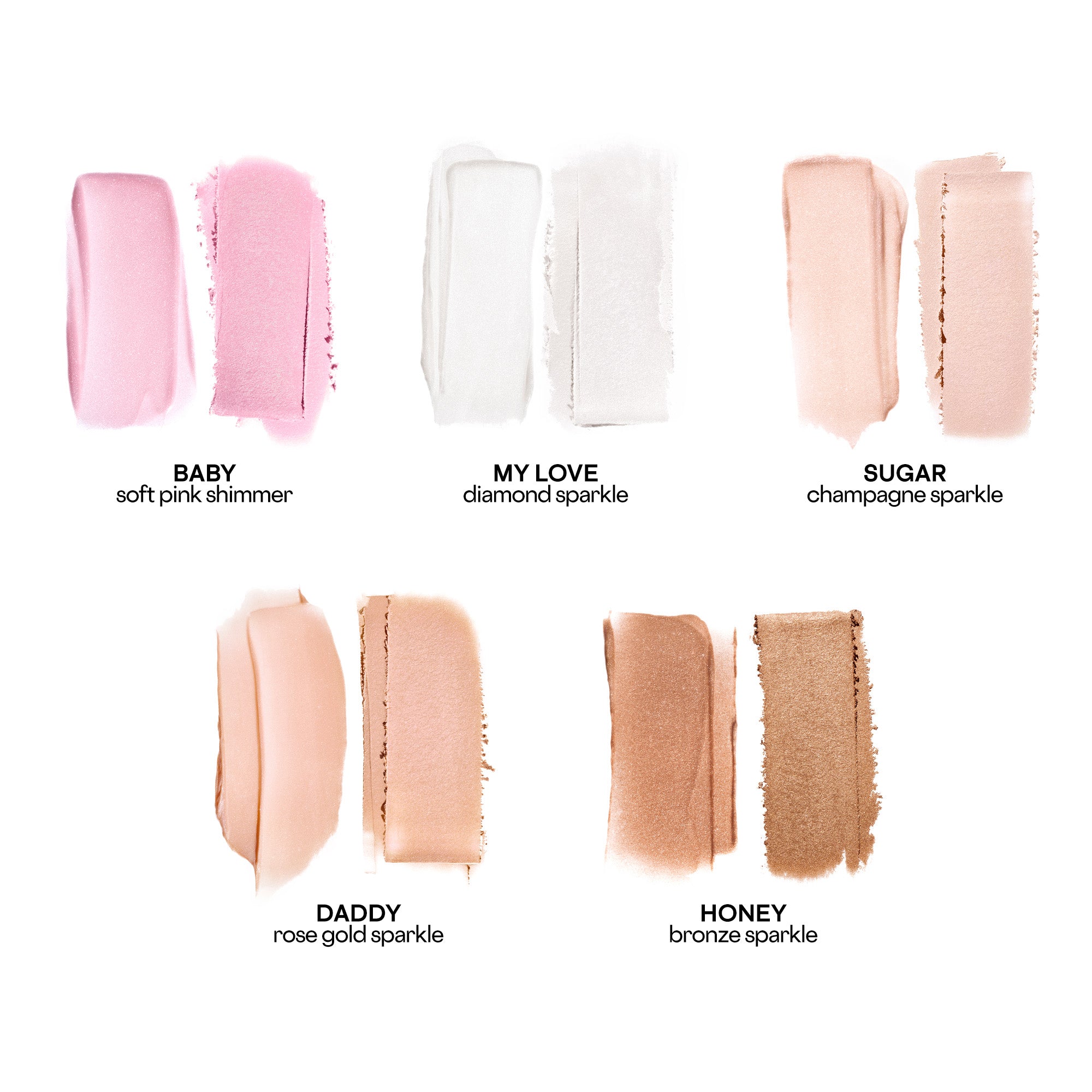 #color_Major Glow Crème & Powder Light Reflecting Translucent Highlighter Duo (Daddy)