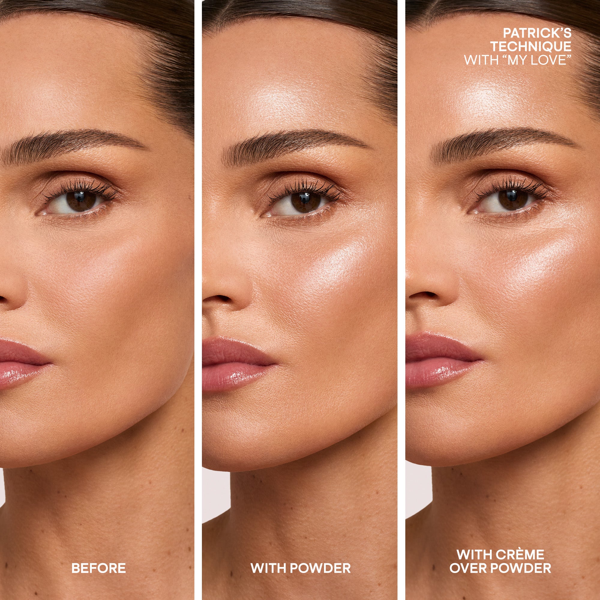 #color_Major Glow Crème & Powder Light Reflecting Translucent Highlighter Duo (My Love)