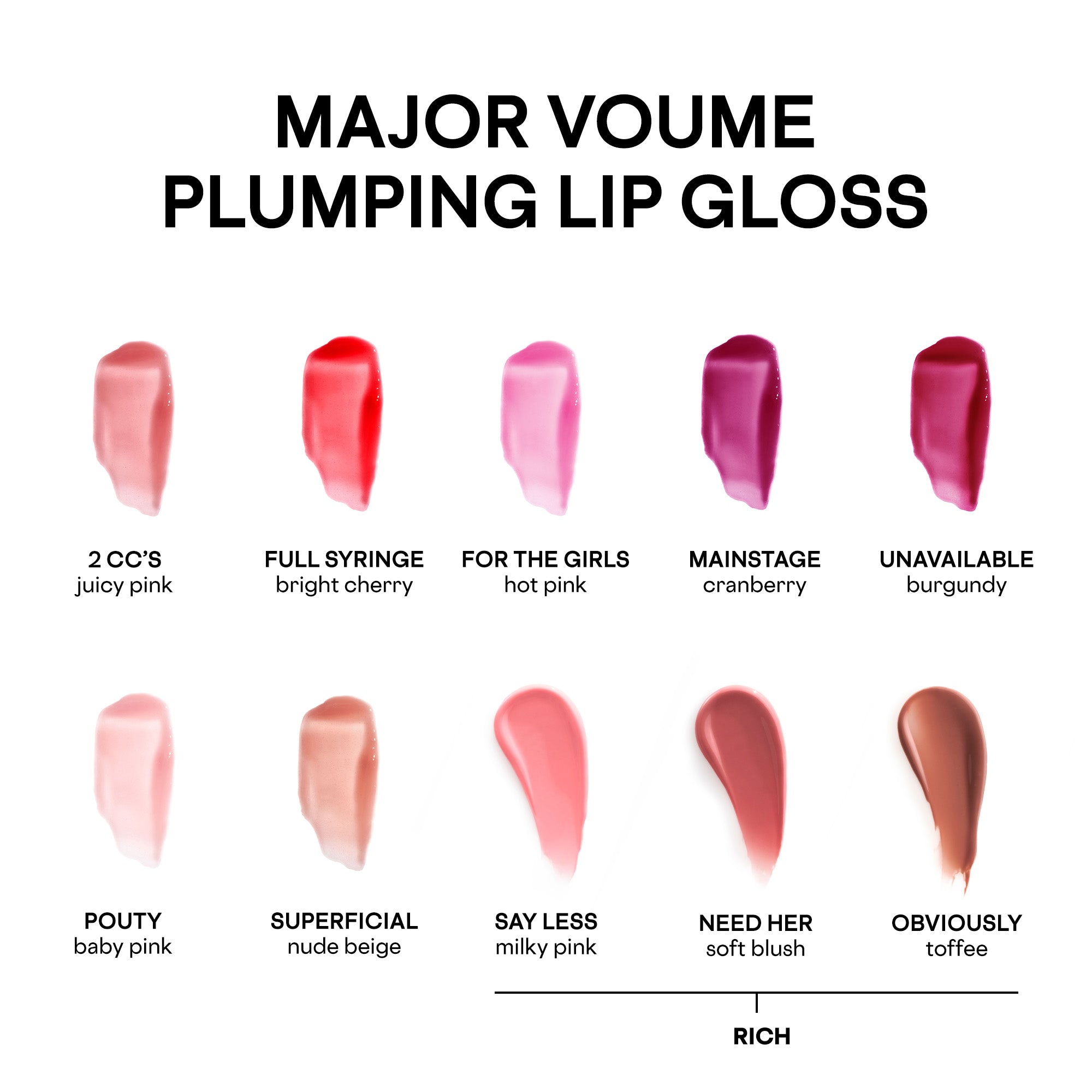 Major Volume Plumping Gloss