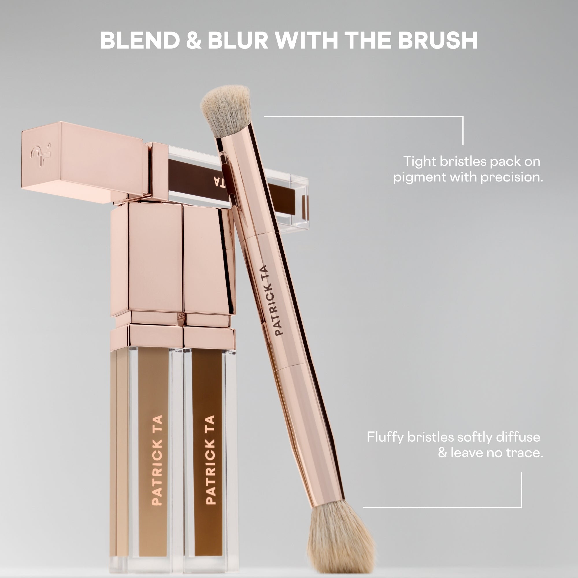 Major Skin Brightening Concealer & Dual-Ended Brush Set