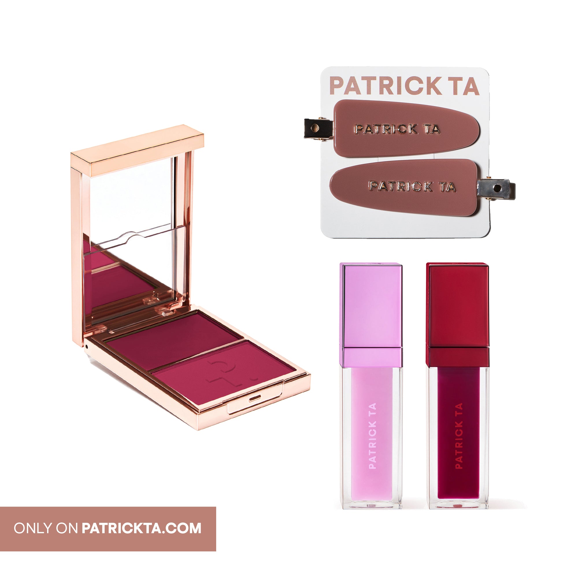 Patrick Ta Blush & discount Bronzer Bundle