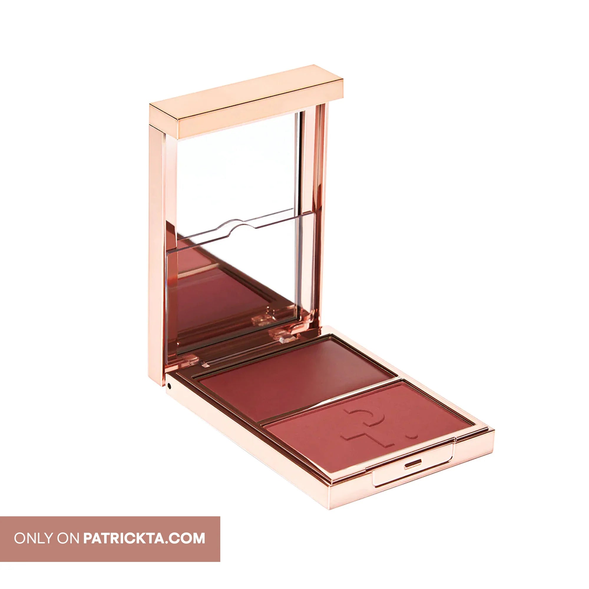 Major Headlines Double-Take Crème & Powder Blush Duo Gift - Oh She's Different (Deep Plum)