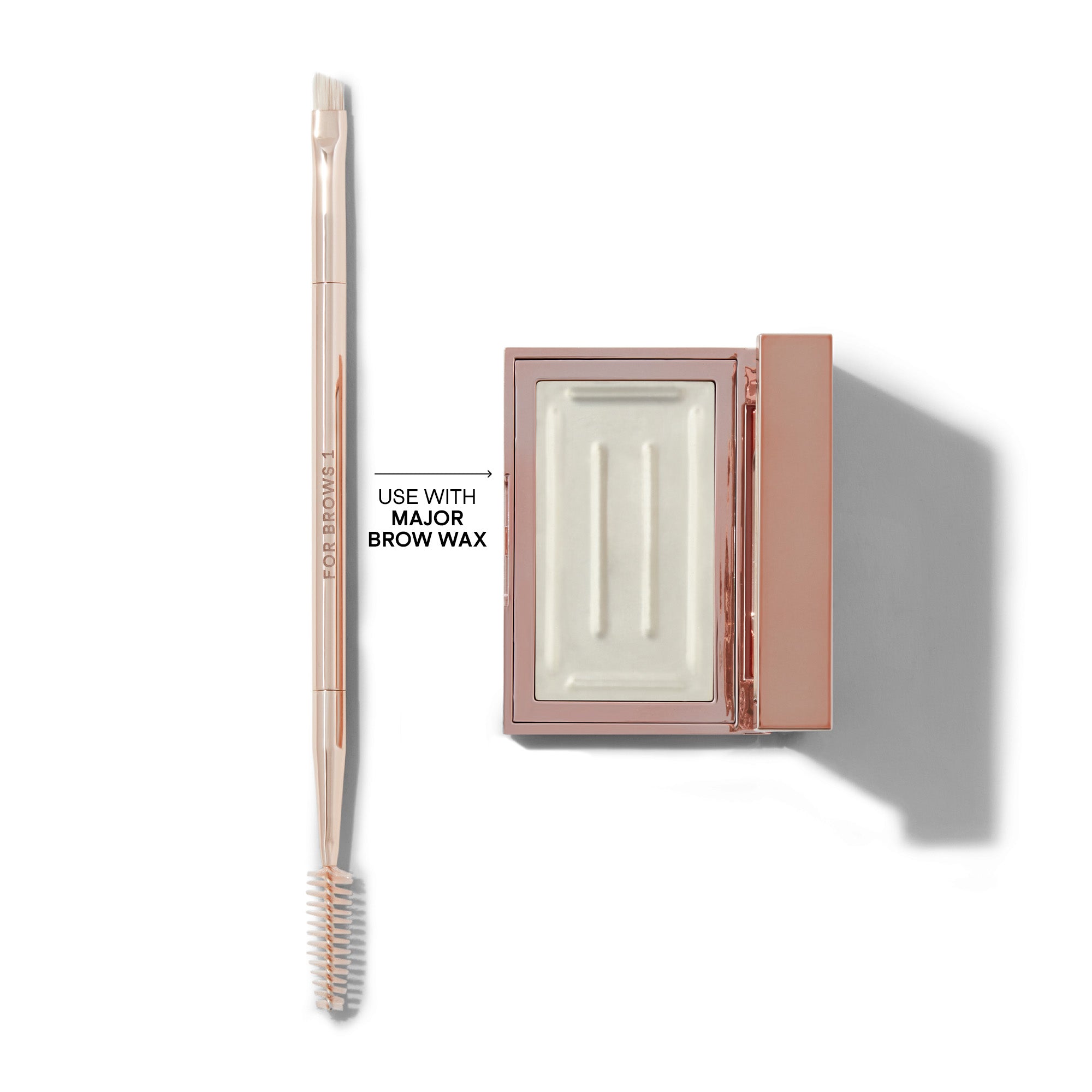 Major Brow Dual Ended Brow Brush