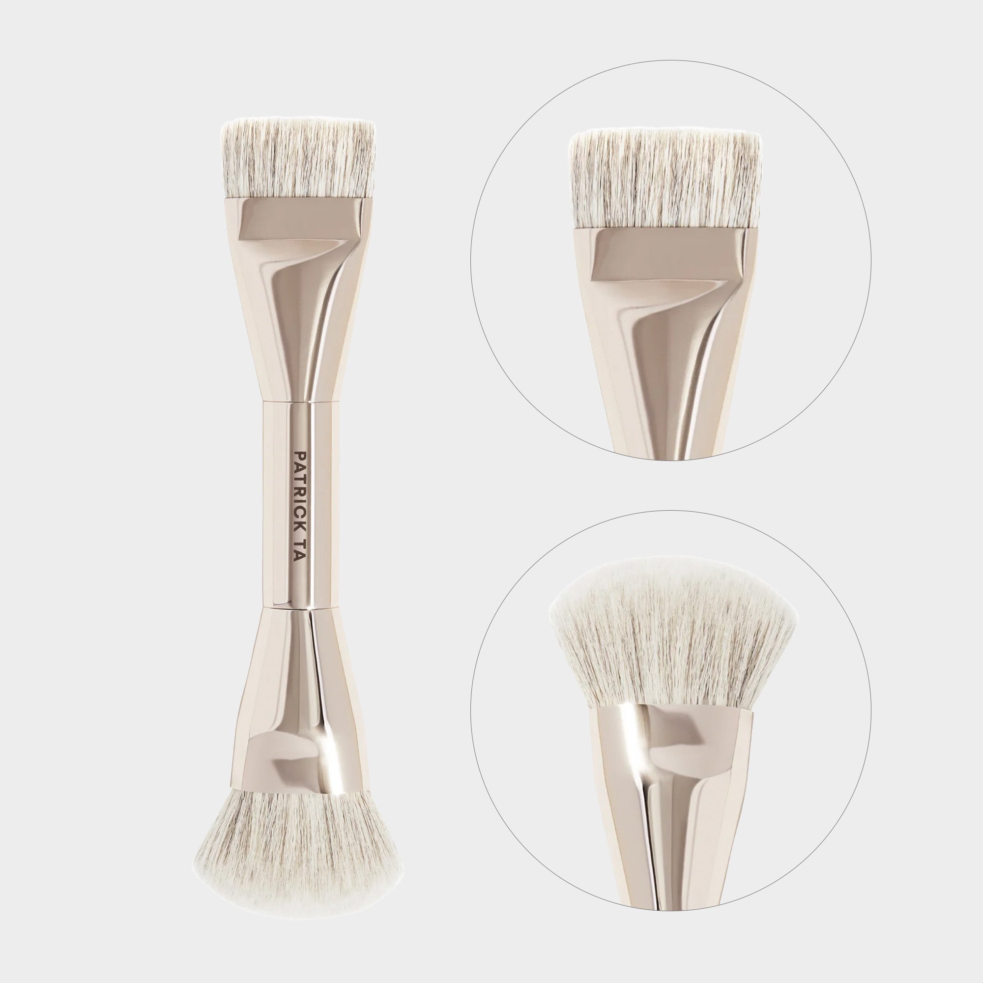 Dual Ended Foundation Brush