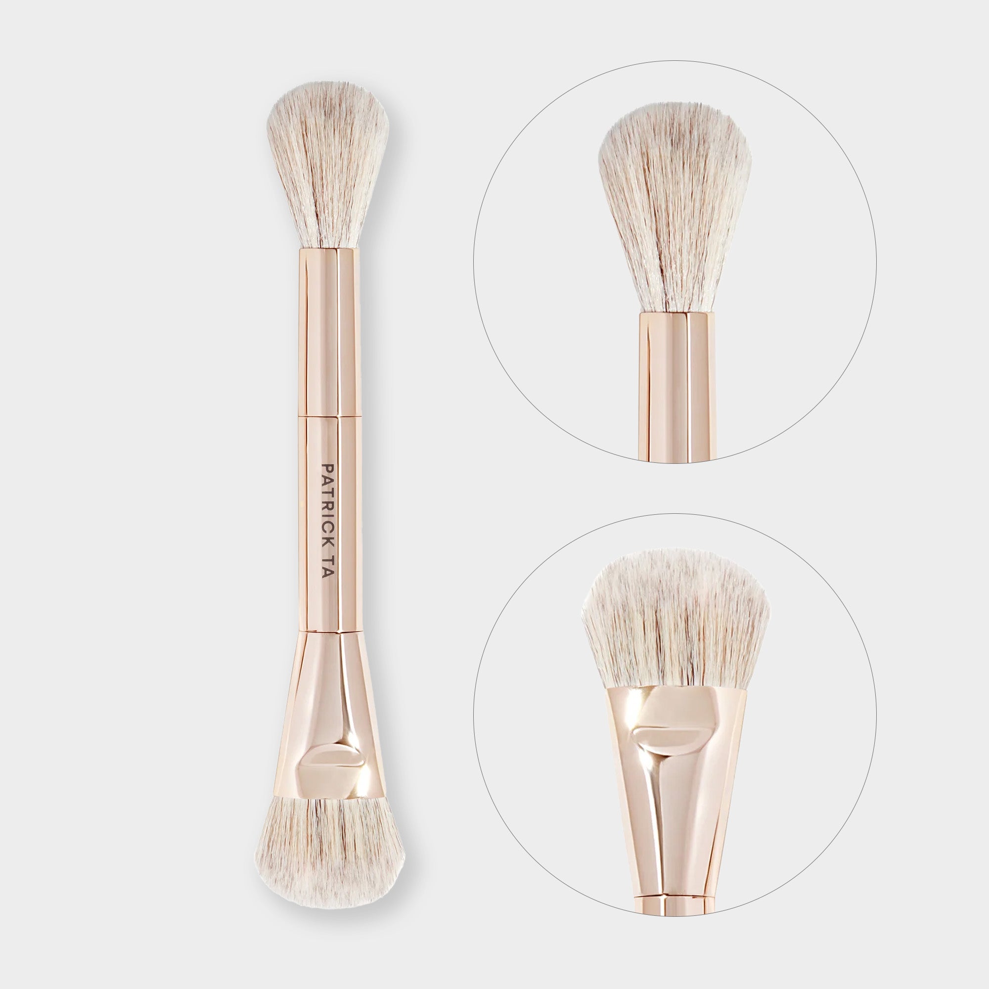 Dual Ended Precision Blush Brush