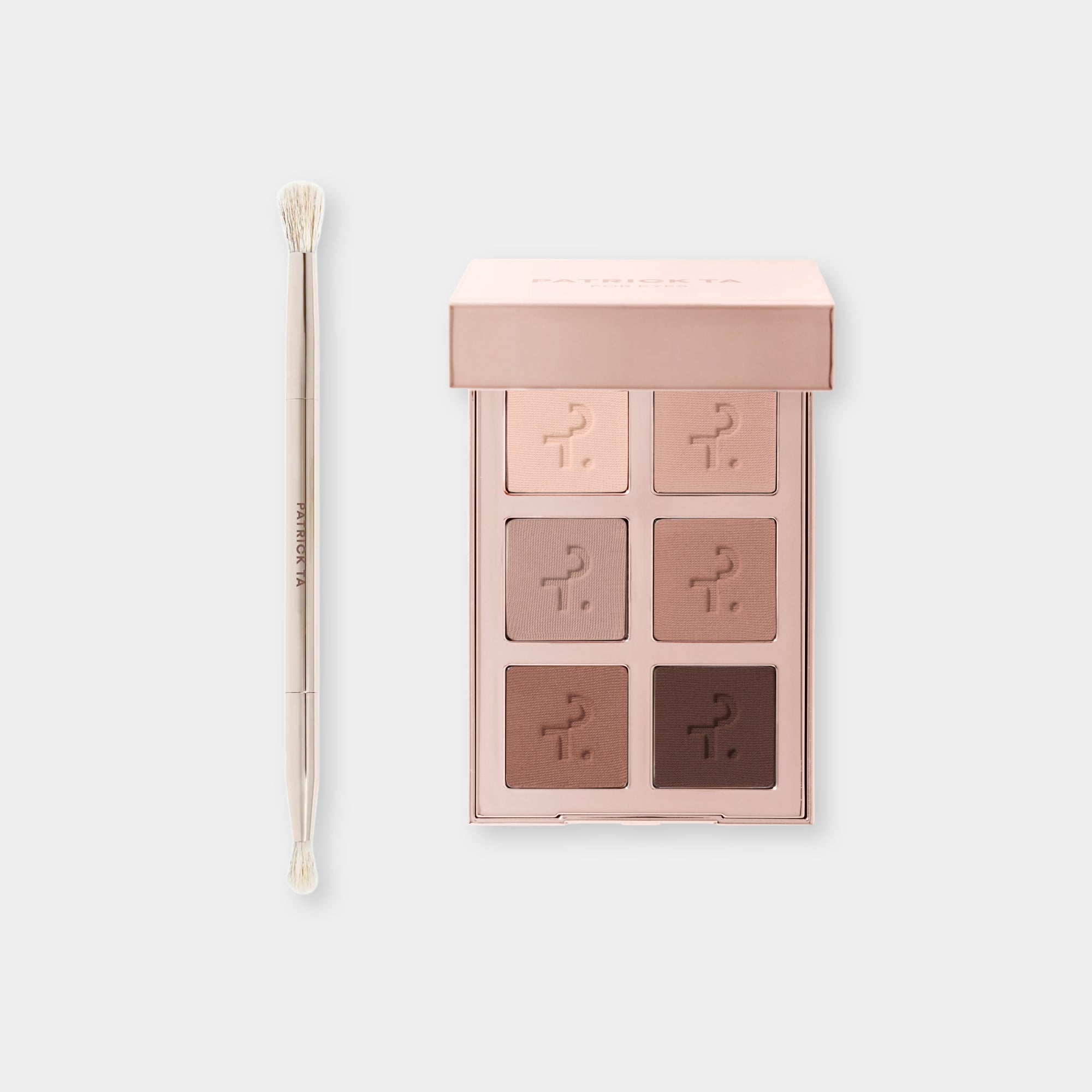Major Dimension Artistry Eyeshadow Palette & Dual-Ended Brush Set