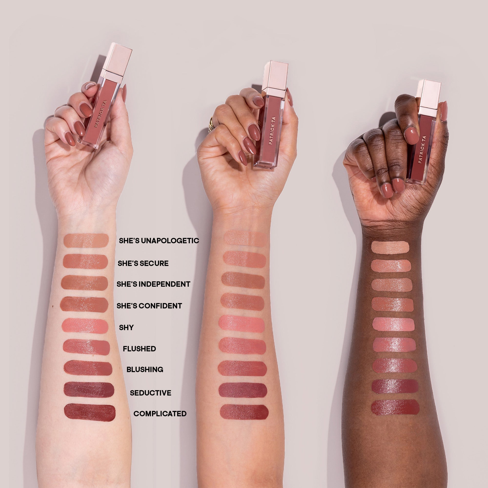 Silky Lip Crème Gift - She's Confident