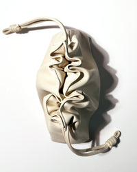 The Elevated Beauty Bag In Cream