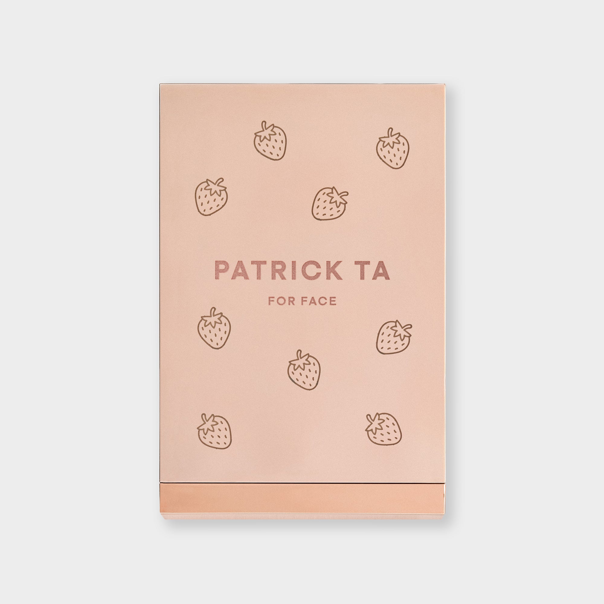 She Left Me On Red Strawberry Blush Duo | Patrick Ta