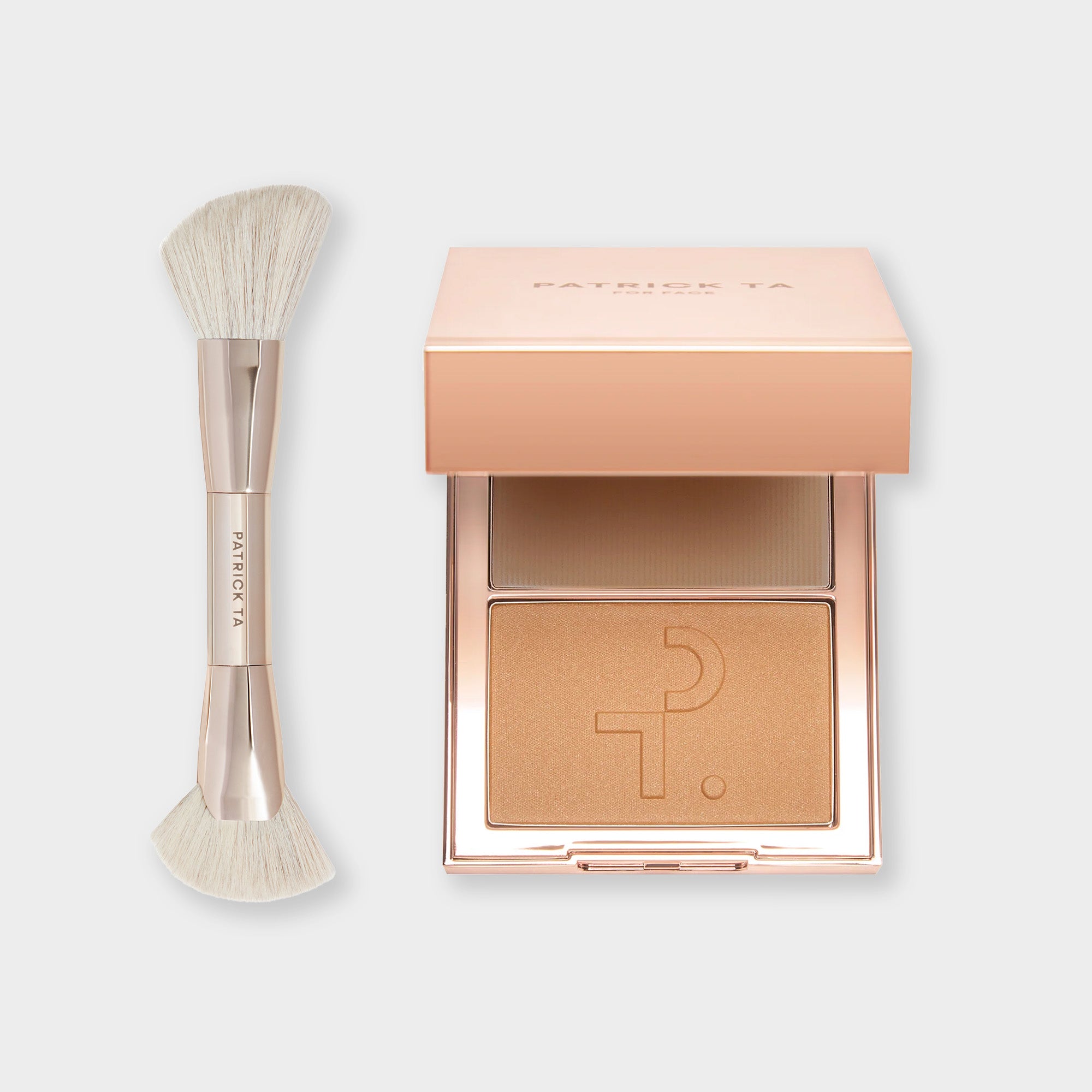 Patrick Ta Major Sculpt Contour Duo & Dual-Ended Brush Set