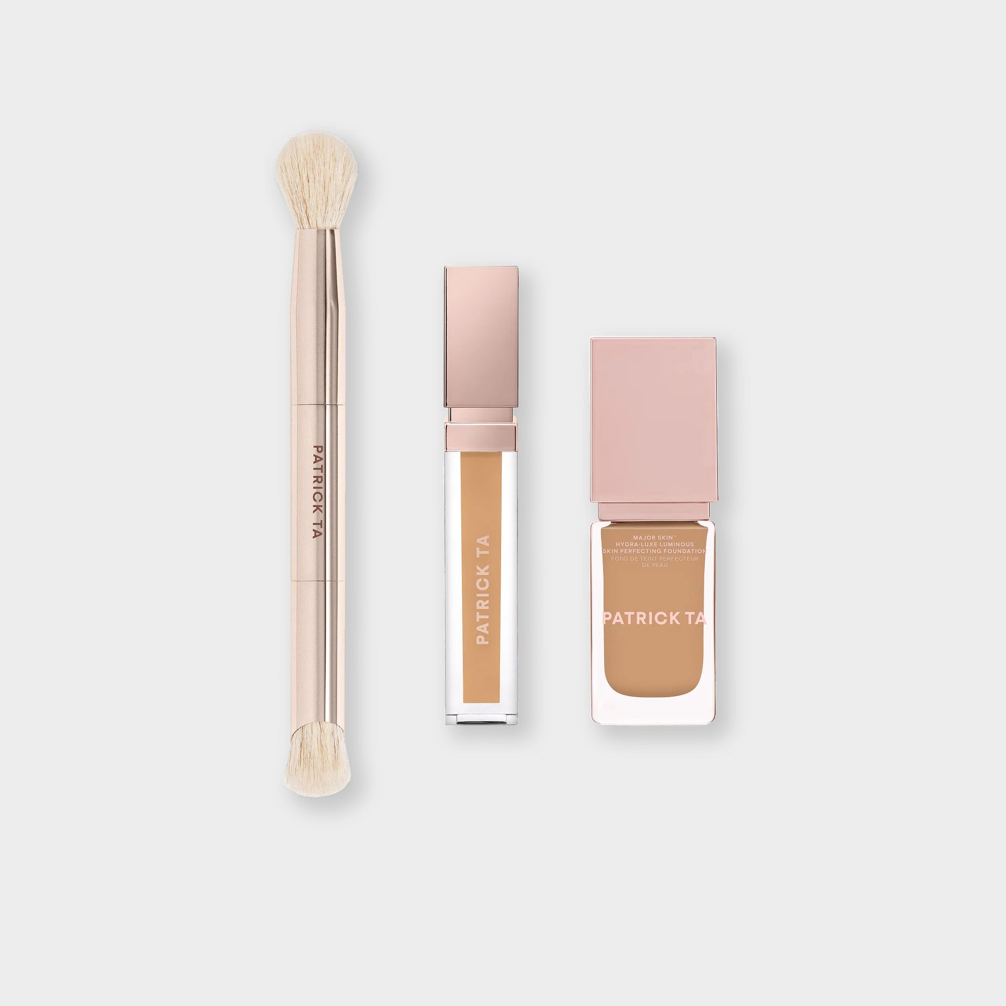 MAJOR SKIN CLEAR & LIQUID BASE B パック Major Skin Complexion Set