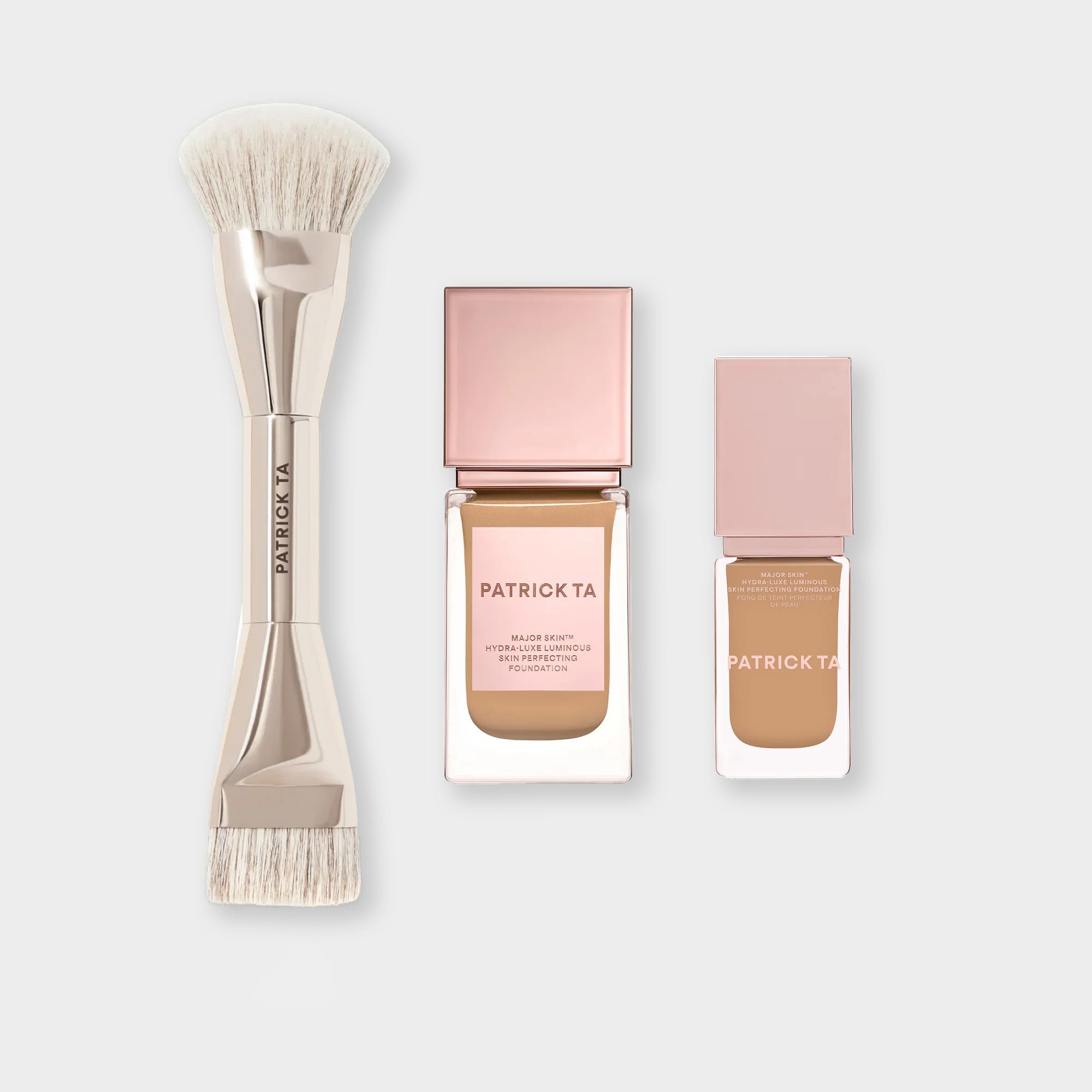 今月まで出品　PATRICK TA ファンデーション Major Skin Foundation Set
