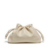 The Elevated Beauty Bag In Cream