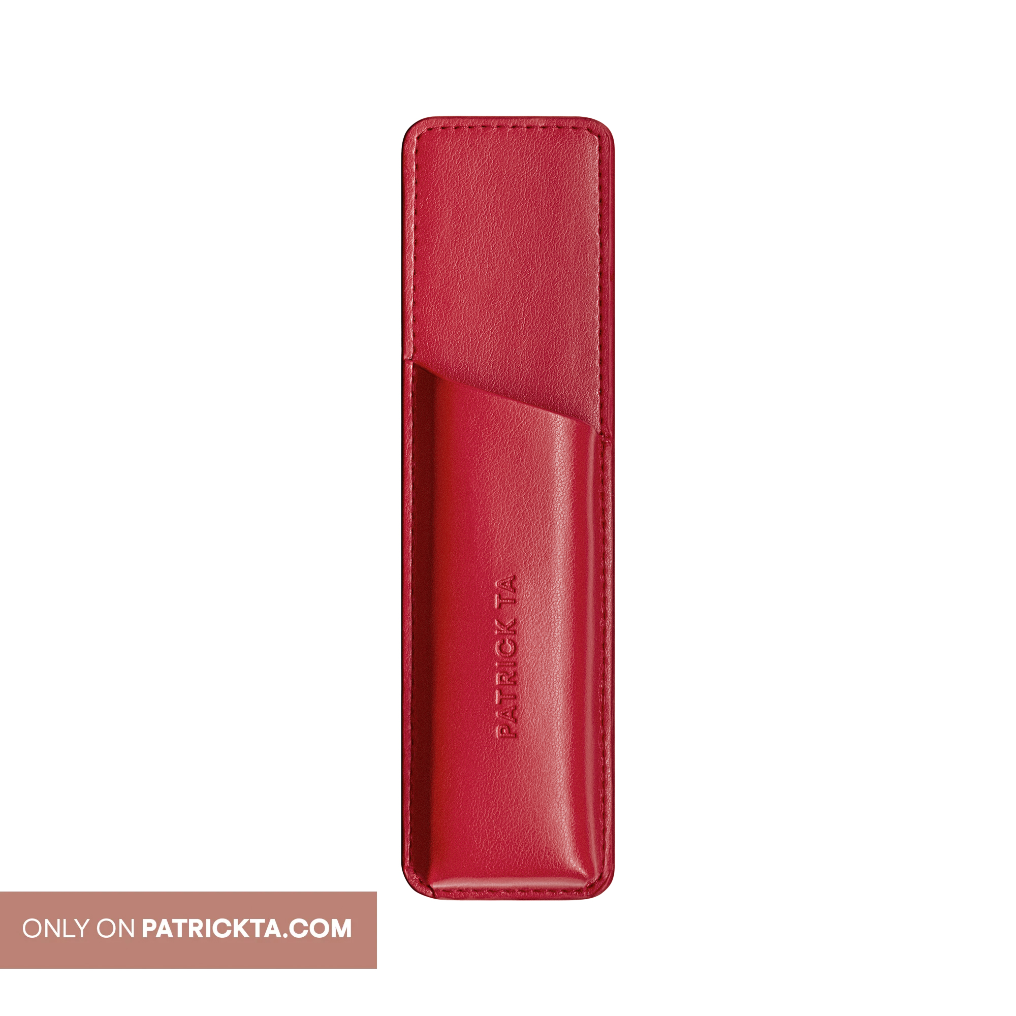 Strawberry Mirrored Lip Balm Sleeve