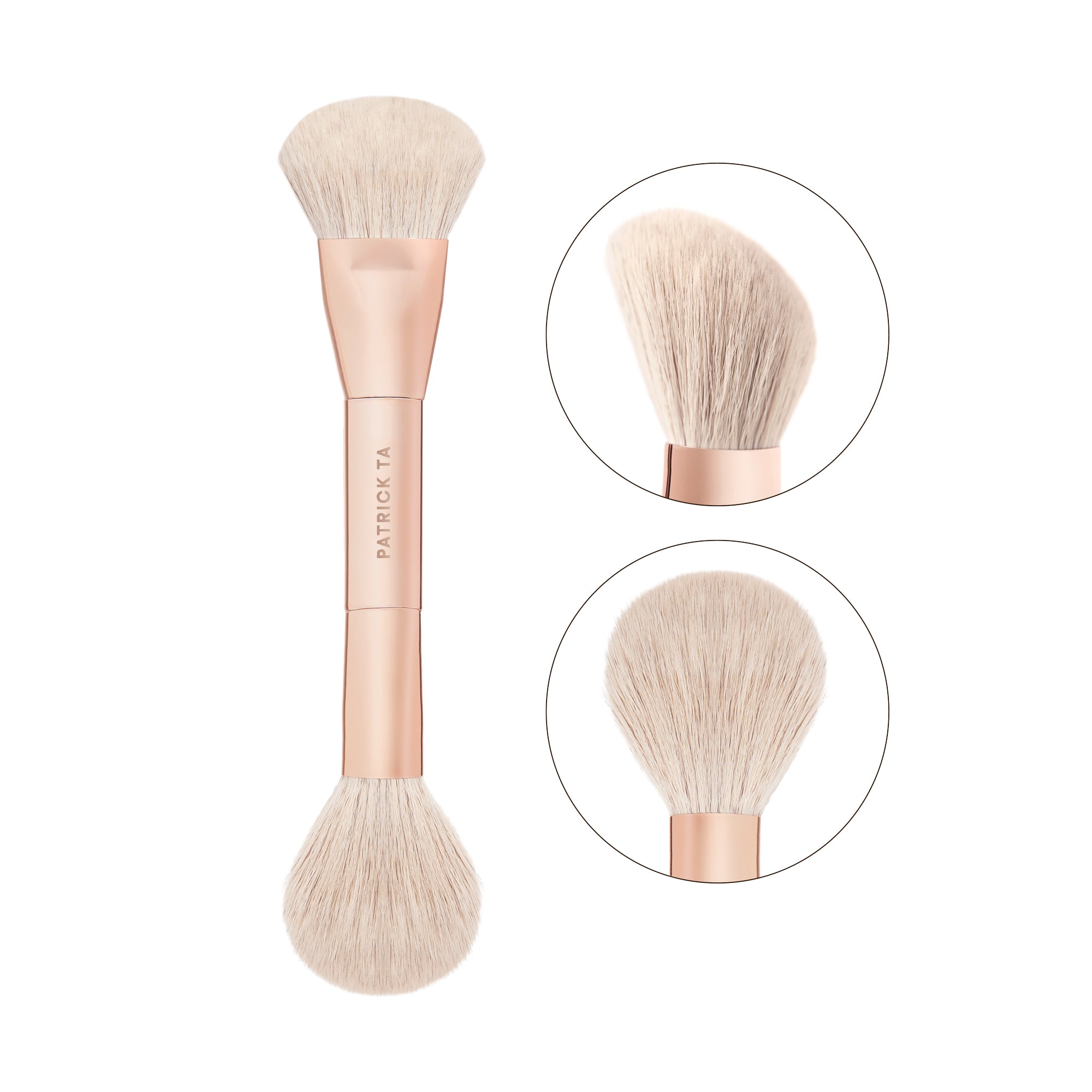 Dual-Ended Blush Brush