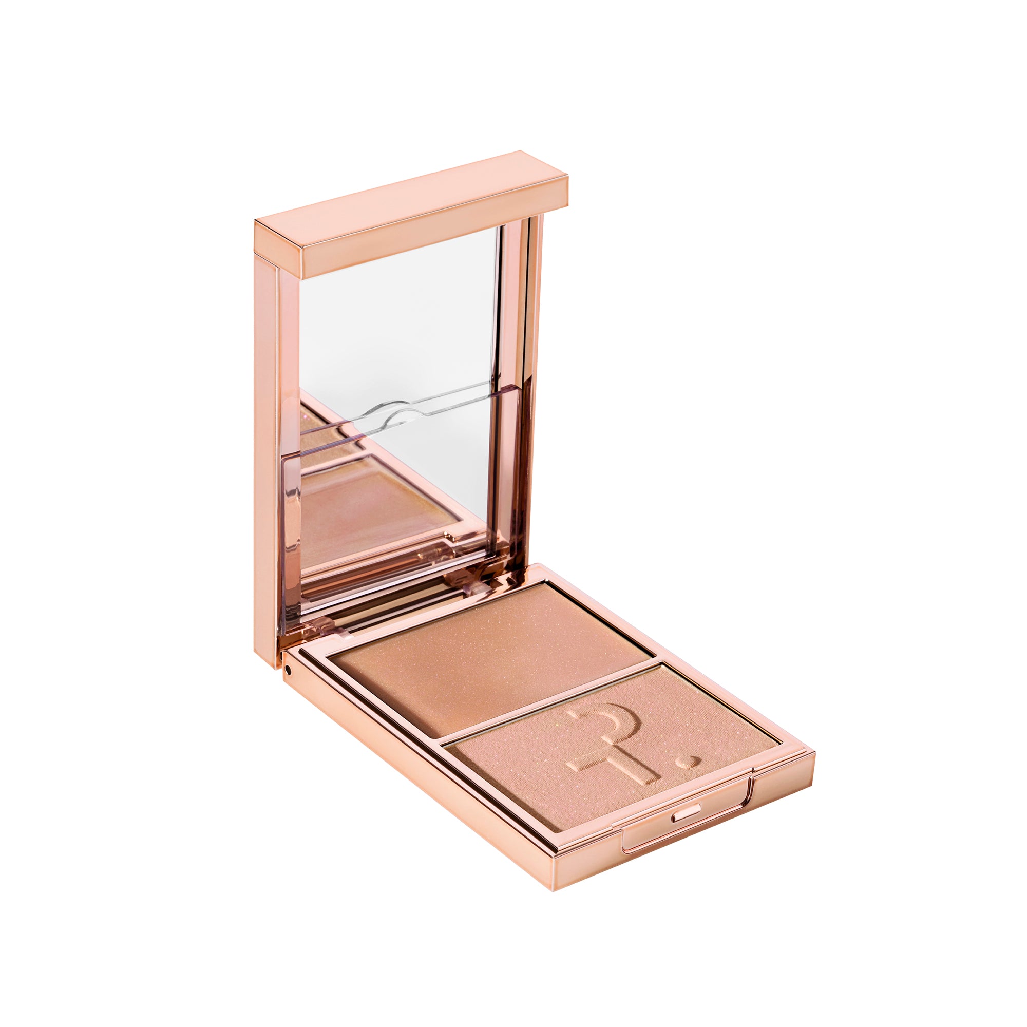 #color_Major Glow Crème & Powder Light Reflecting Translucent Highlighter Duo (Daddy)