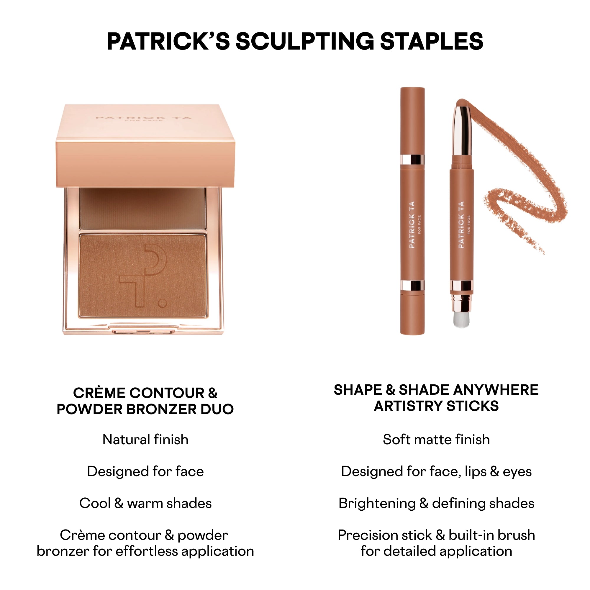 Major Sculpt™ Shape & Shade Anywhere Artistry Sticks