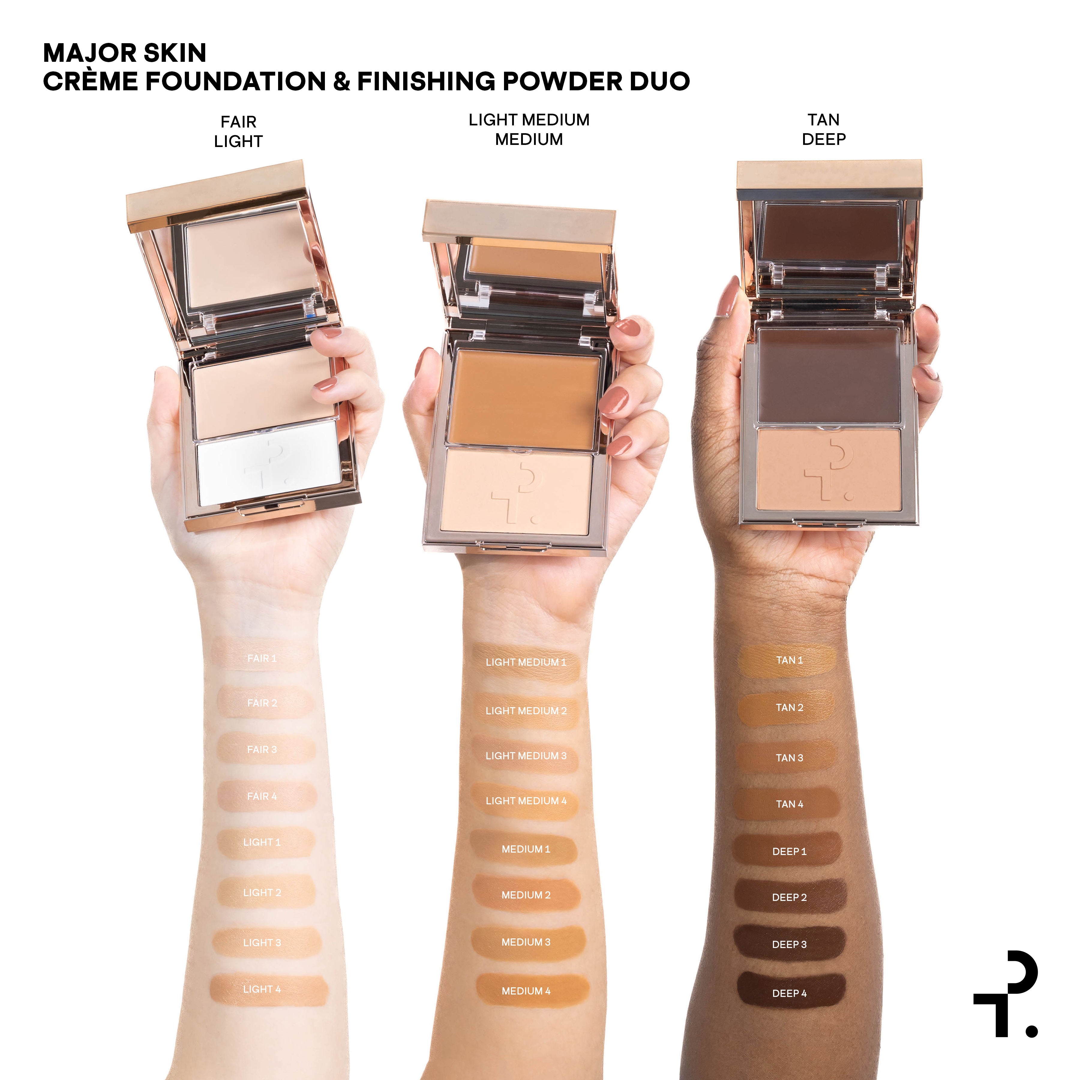 Major Skin Crème Foundation & Finishing Powder Duo