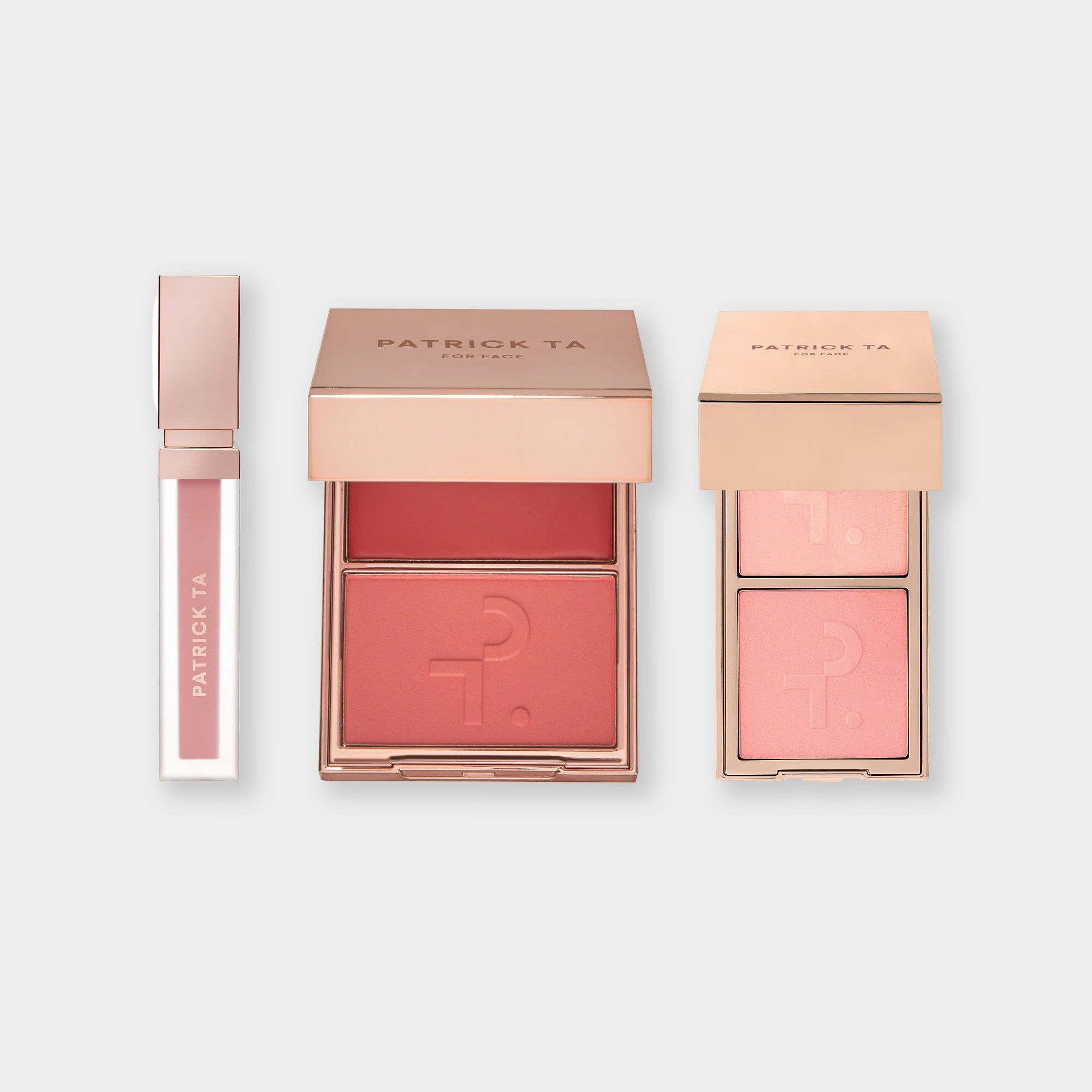 Patrick ta blush palette パトリックターチークパレット Patrick's 3-Step Blush System
