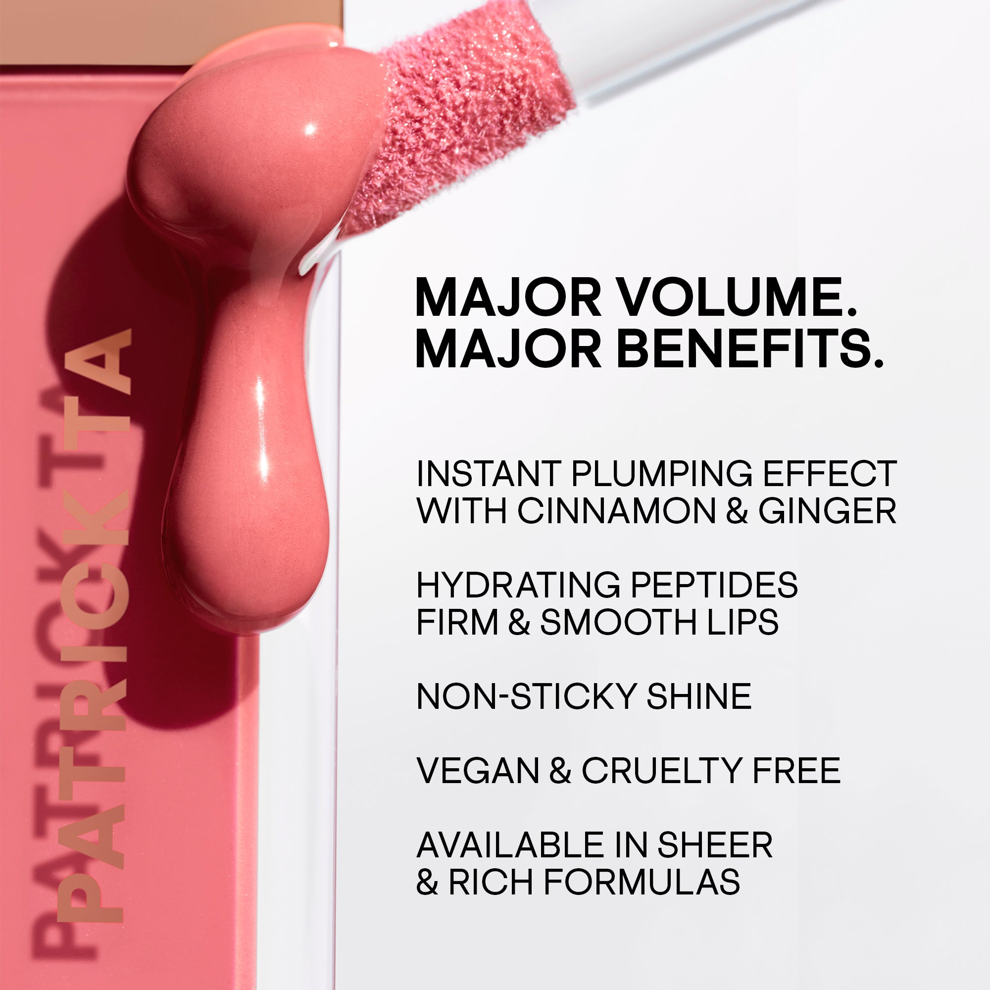 Major Volume Plumping Gloss - Rich Color