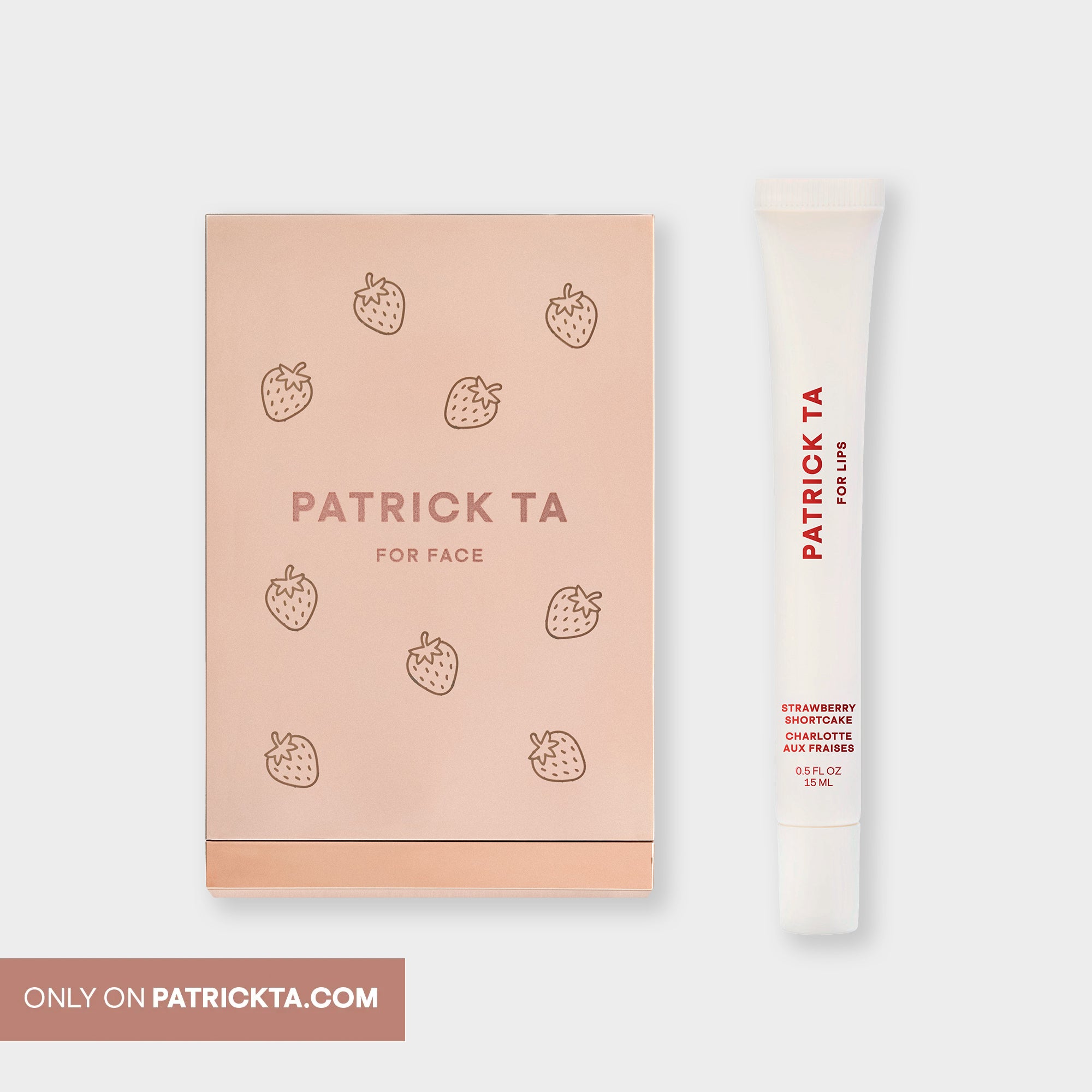 Strawberry Blush & Balm Set