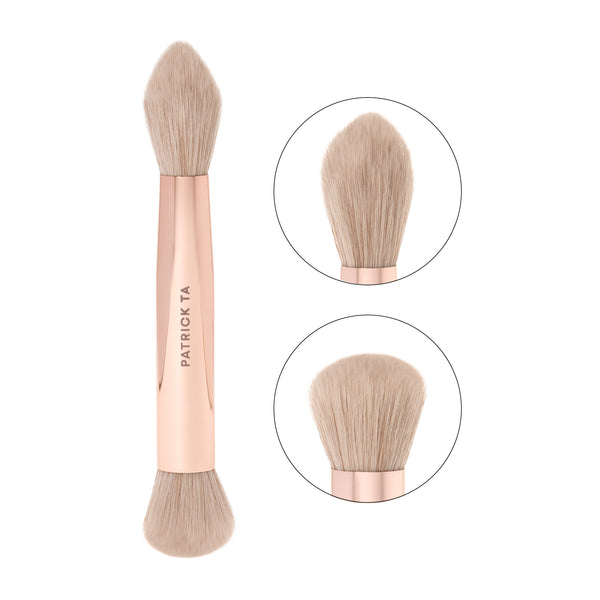 DualEnded Complexion Brush № 2 Patrick Ta