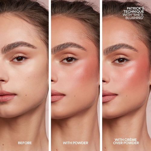 Where To Apply Blush According To Your Face Shape