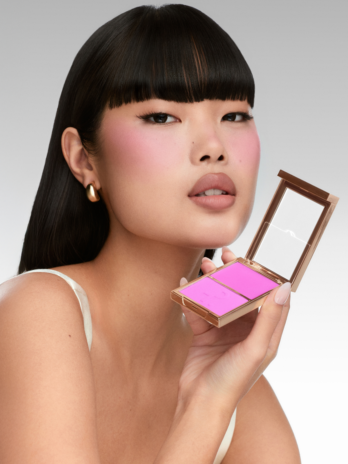 Where To Apply Blush According To Your Face Shape