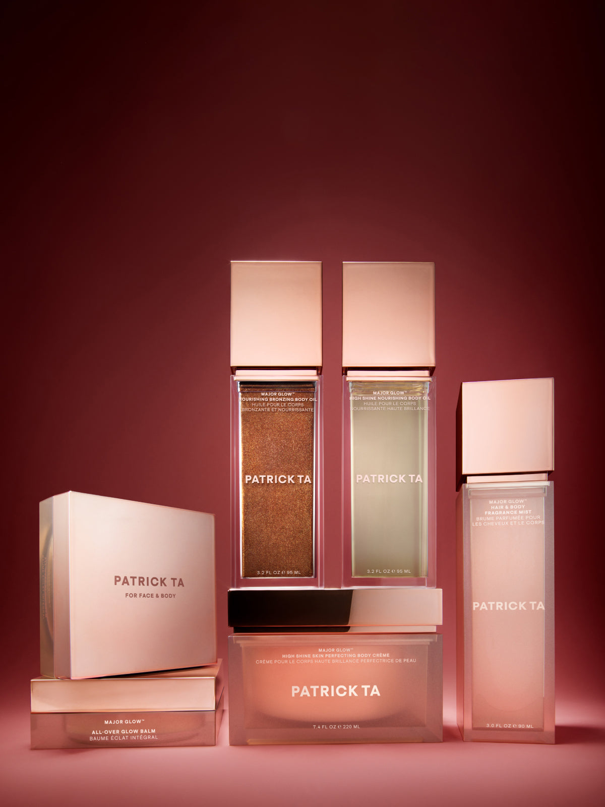 Discover Patrick Ta's Major Body Glow Collection | Patrick Ta