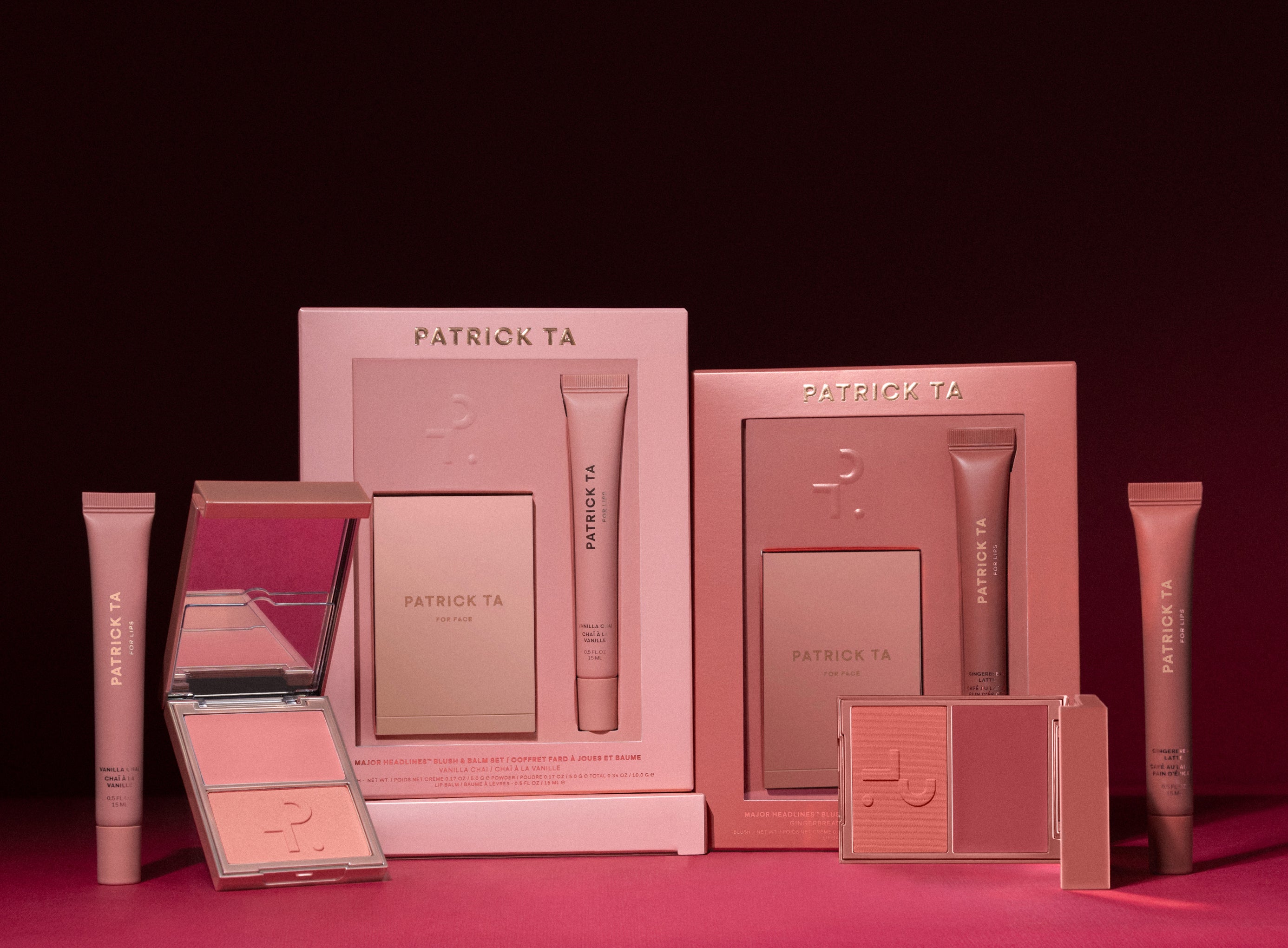 Lip Makeup - Luxury Lip Products (Gloss, Lipstick, Sets) | Patrick Ta
