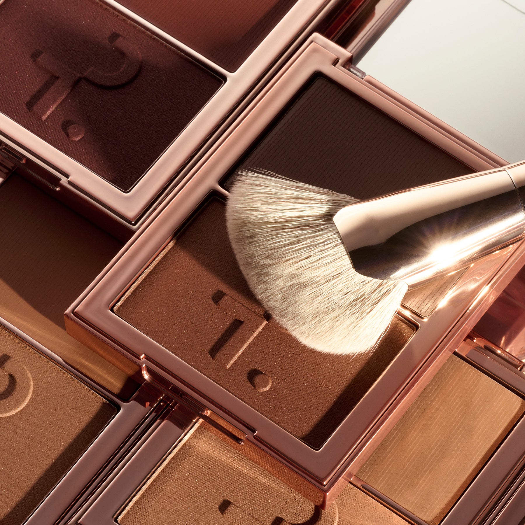 Patrick Ta Major Sculpt Contour Duo & DualEnded Brush Set Bronzer