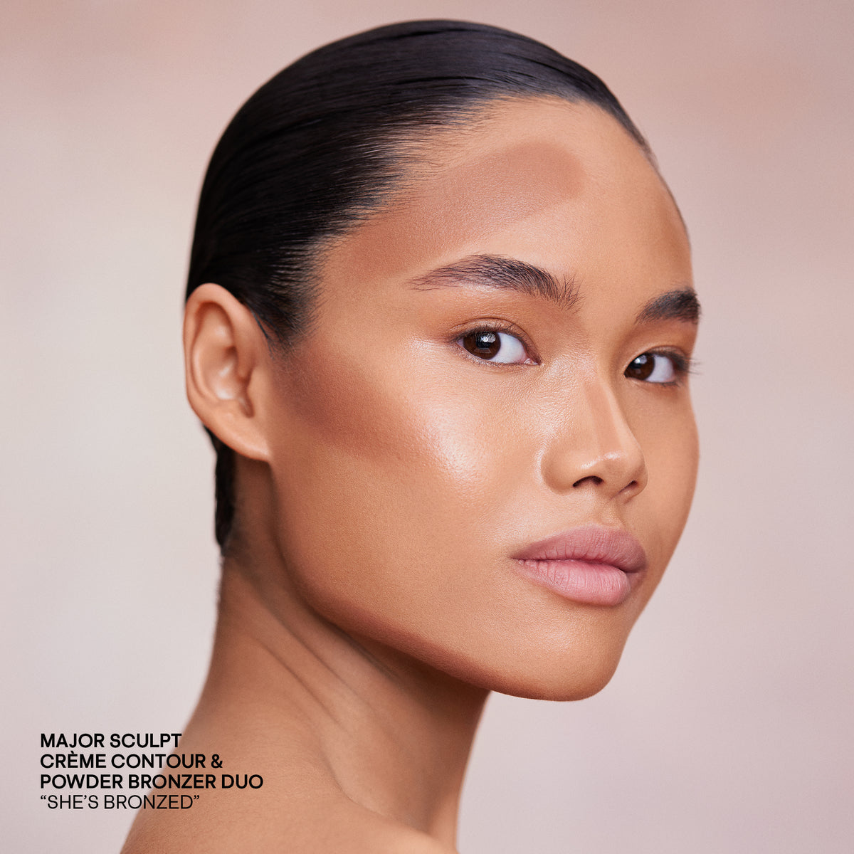 Conture Powder Patrick Ta Major Sculpt Contour Duo & Dual-Ended Brush Set - Bronzer ...