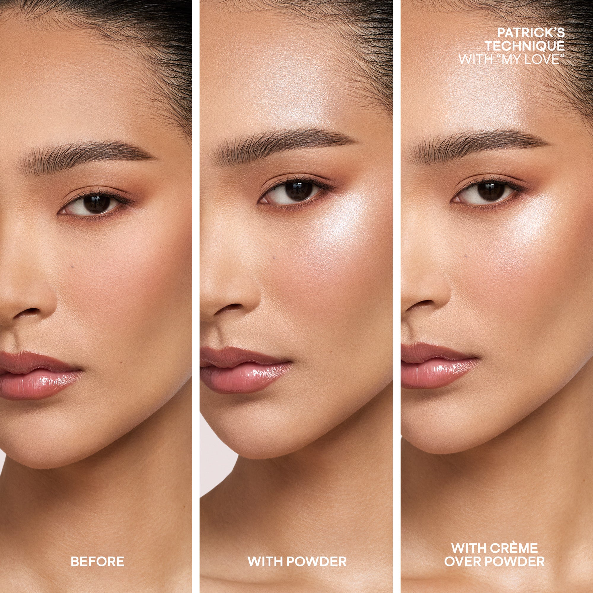 #color_Major Glow Crème & Powder Light Reflecting Translucent Highlighter Duo (My Love)