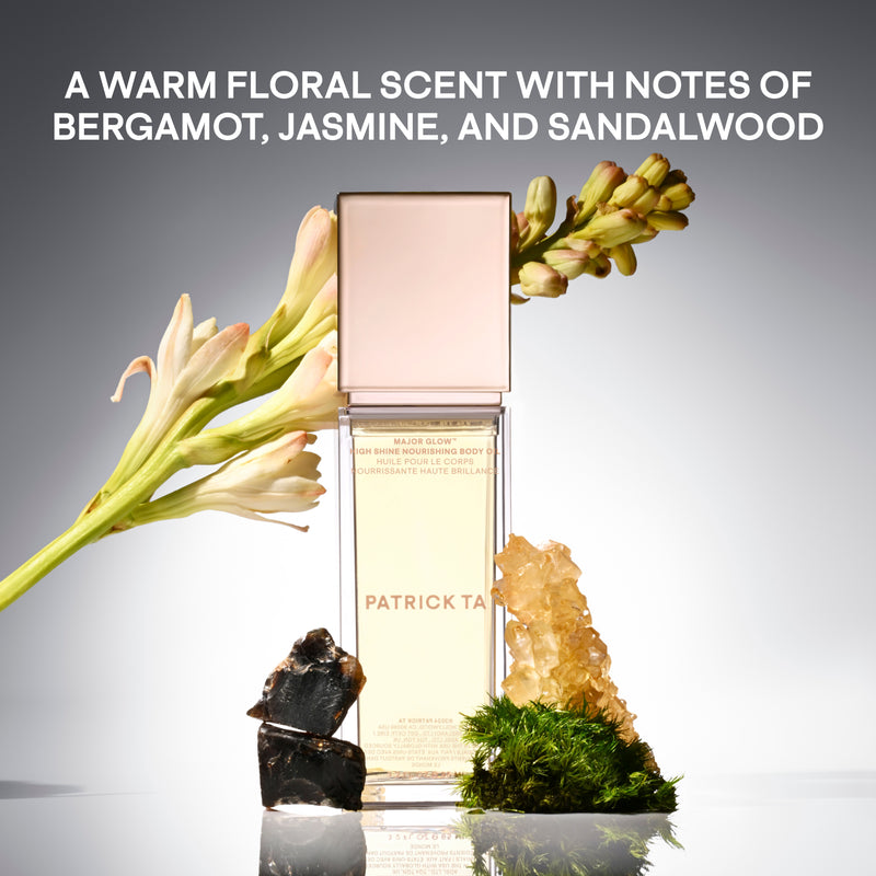 Major Glow High Shine Nourishing Body Oil main image 1