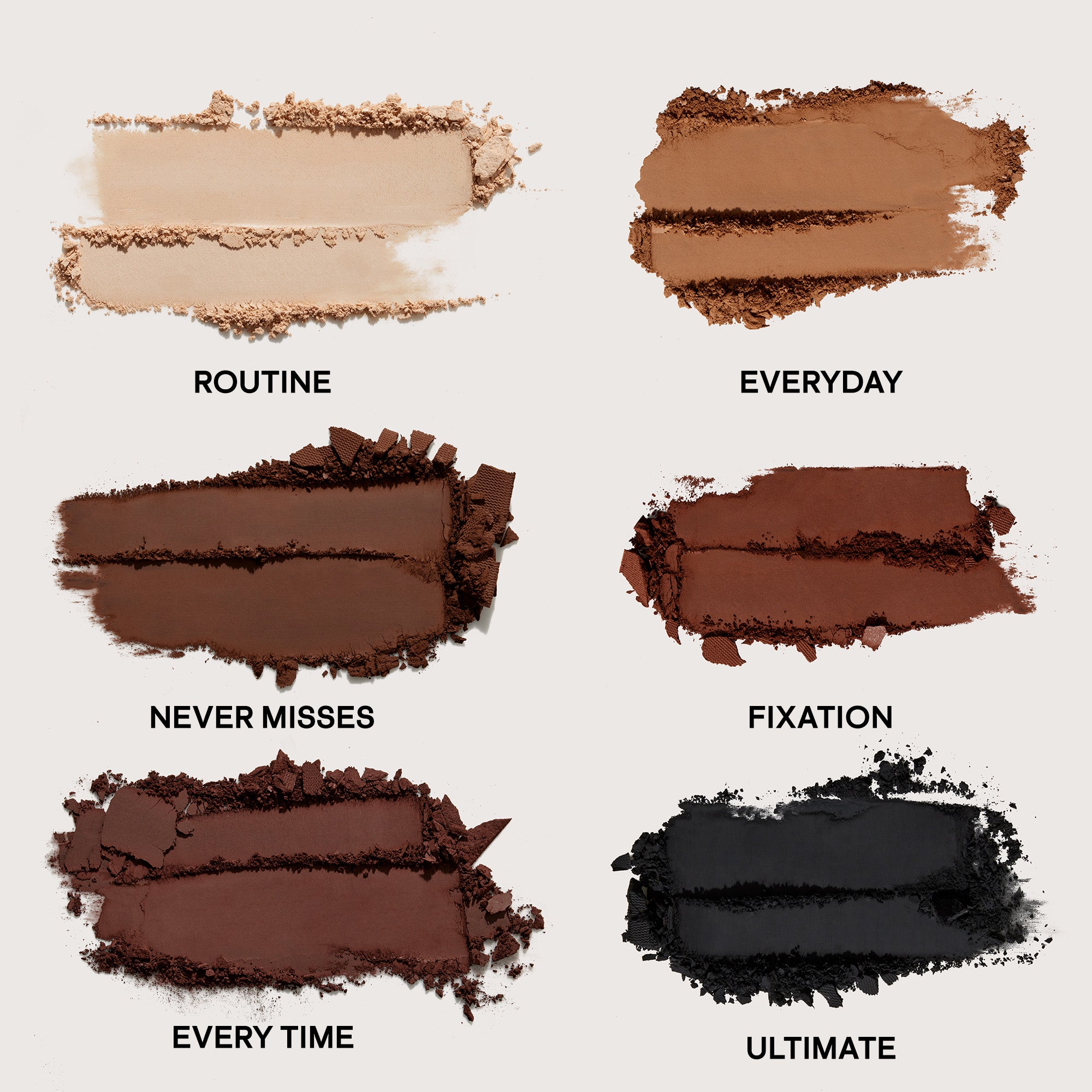 #color_Major Dimension Essential Artistry Edit Eyeshadow Palette (Deep)