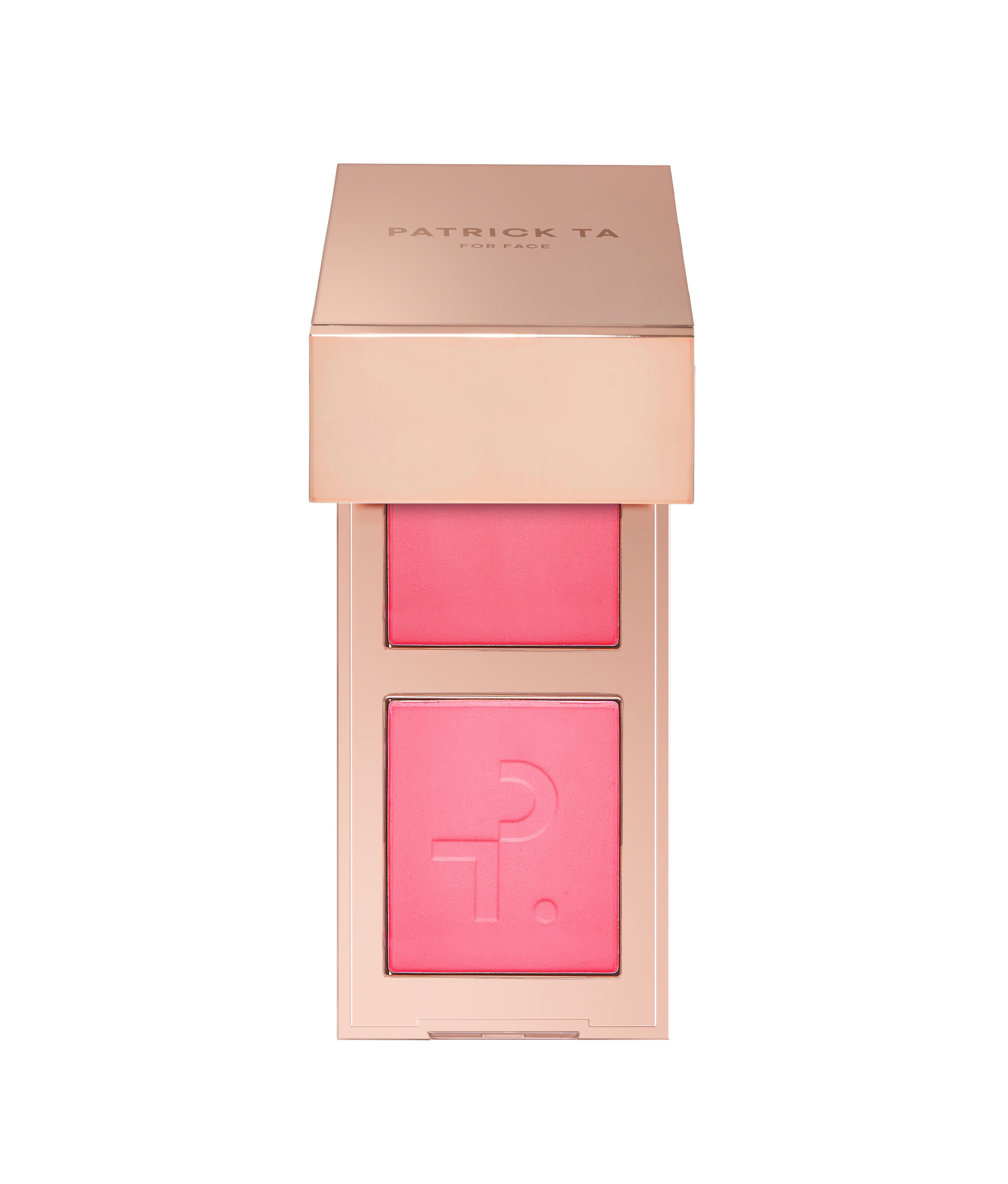 Mini Major Headlines Double-Take Crème & Powder Blush Duo