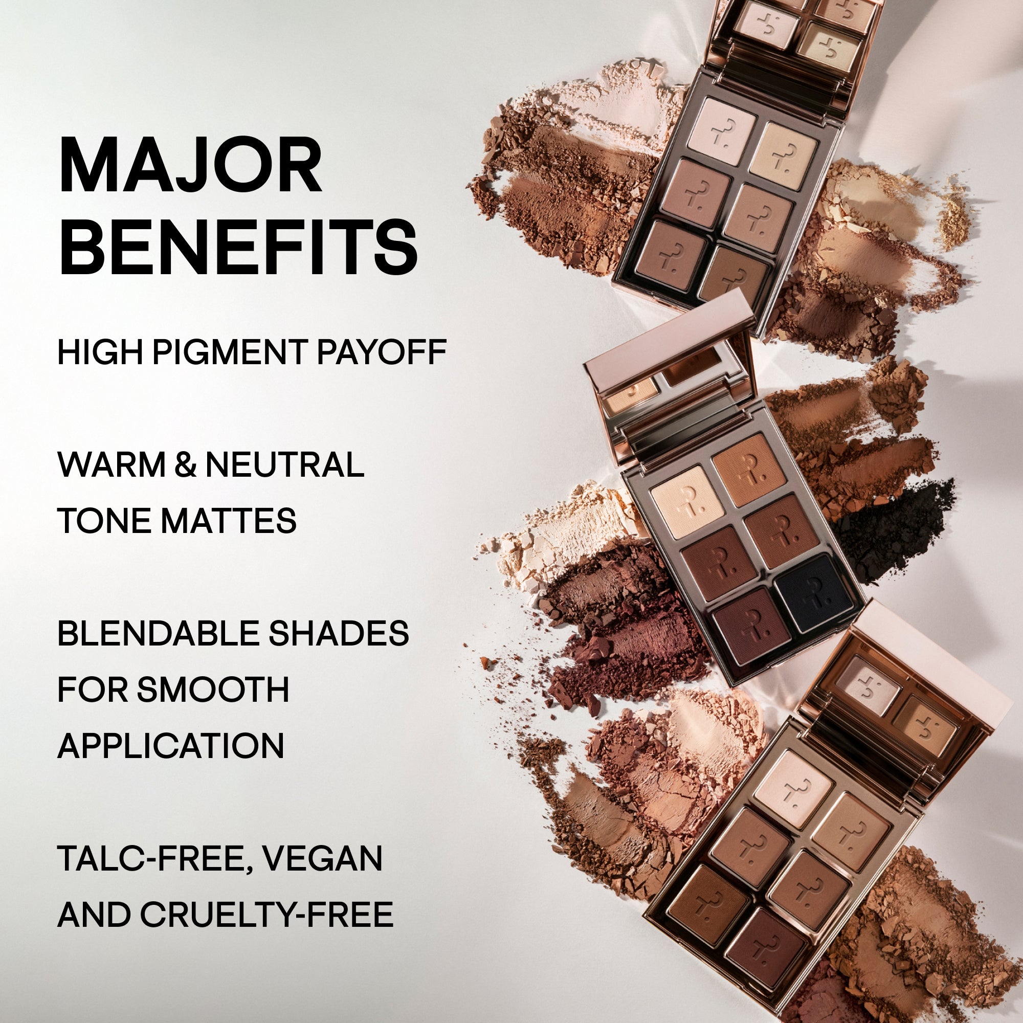#color_Major Dimension Essential Artistry Edit Eyeshadow Palette (Medium)