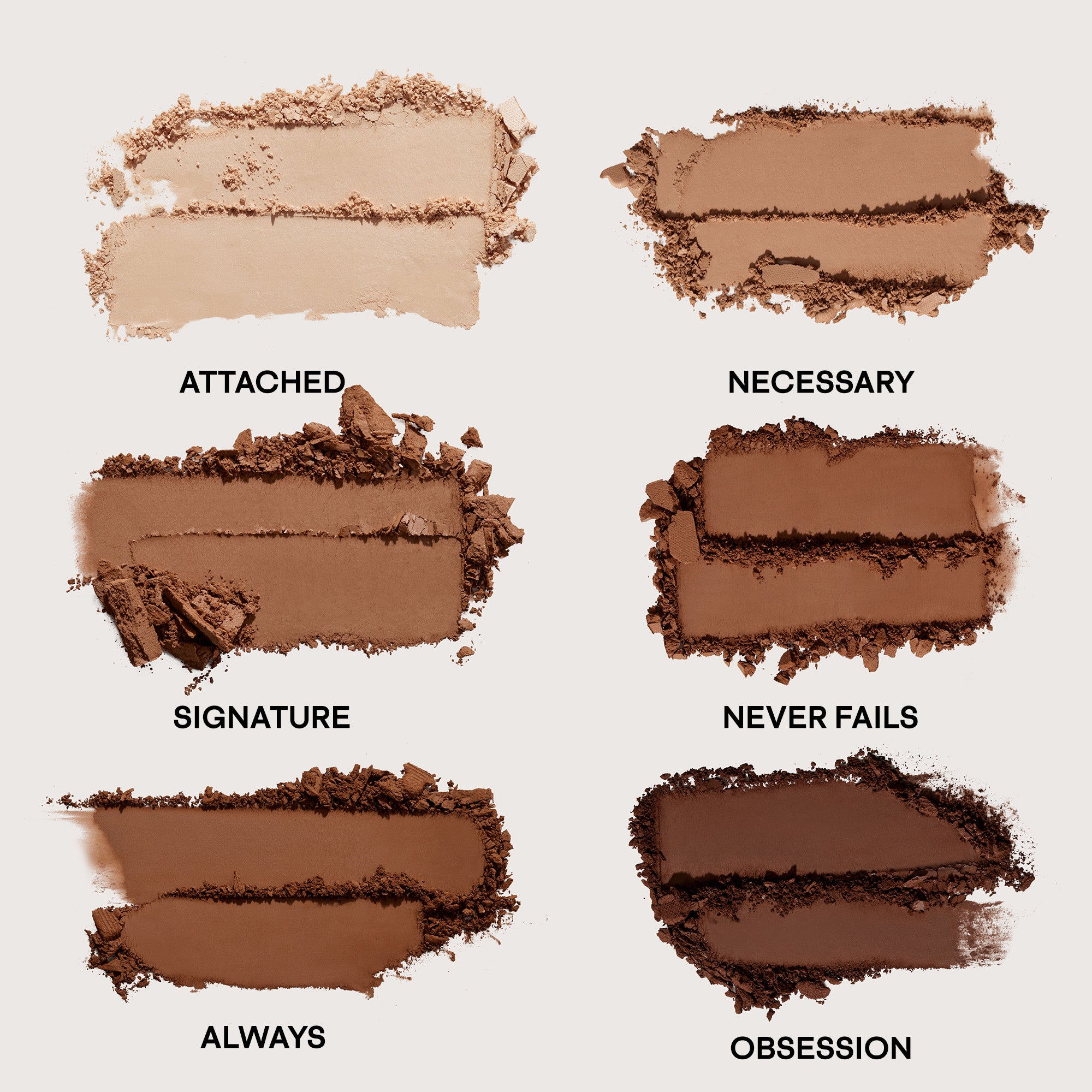 #color_Major Dimension Essential Artistry Edit Eyeshadow Palette (Medium)