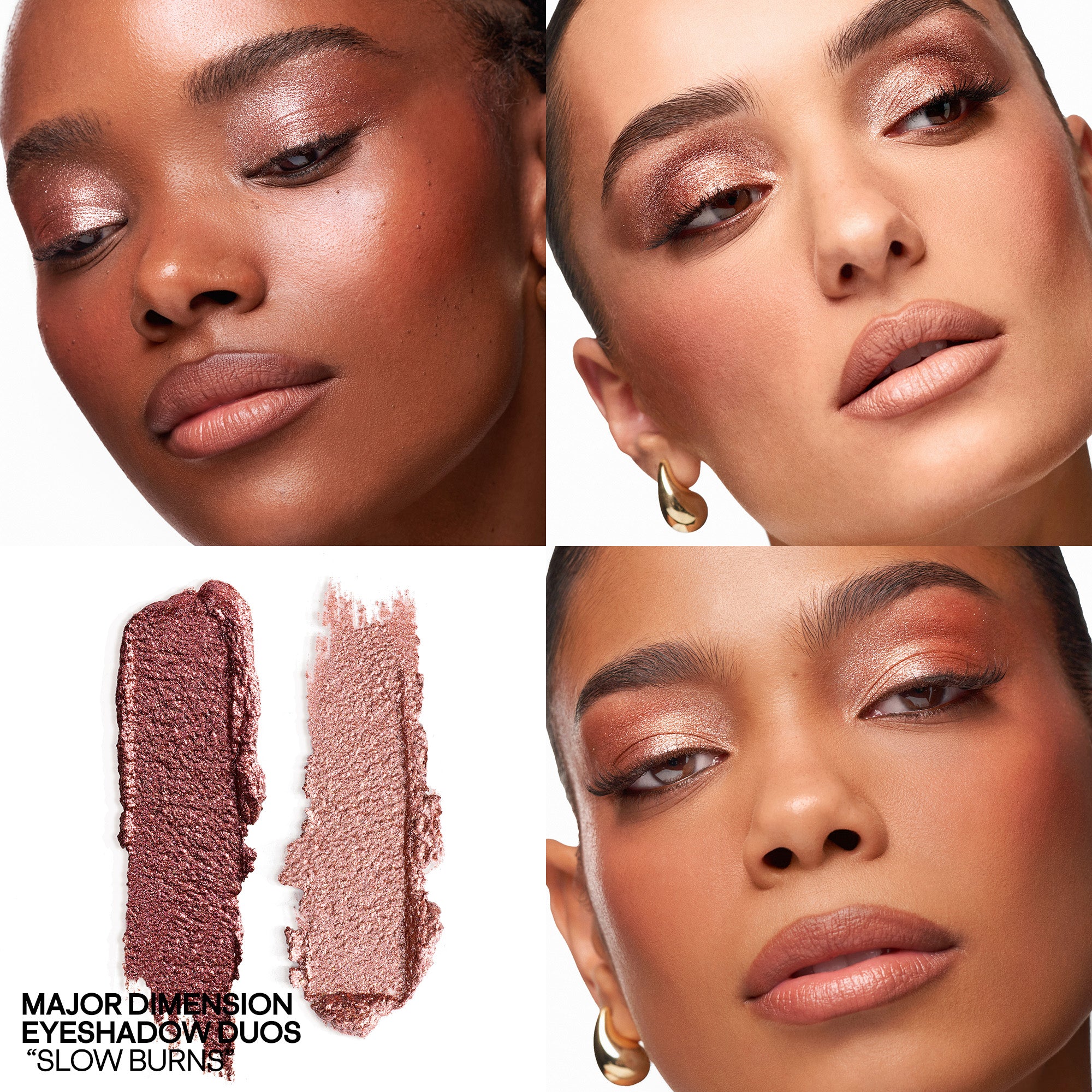 #color_Major Dimension Eye Illusion Eyeshadow Duo (Slow Burn)