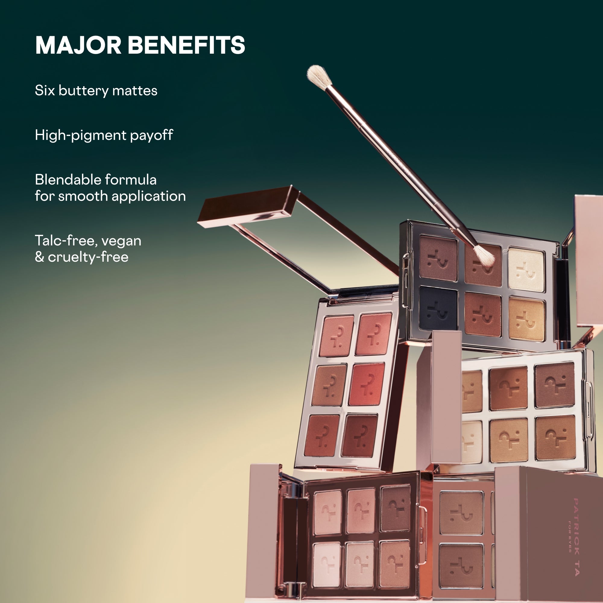 Matte & Shimmer Eyeshadow Set