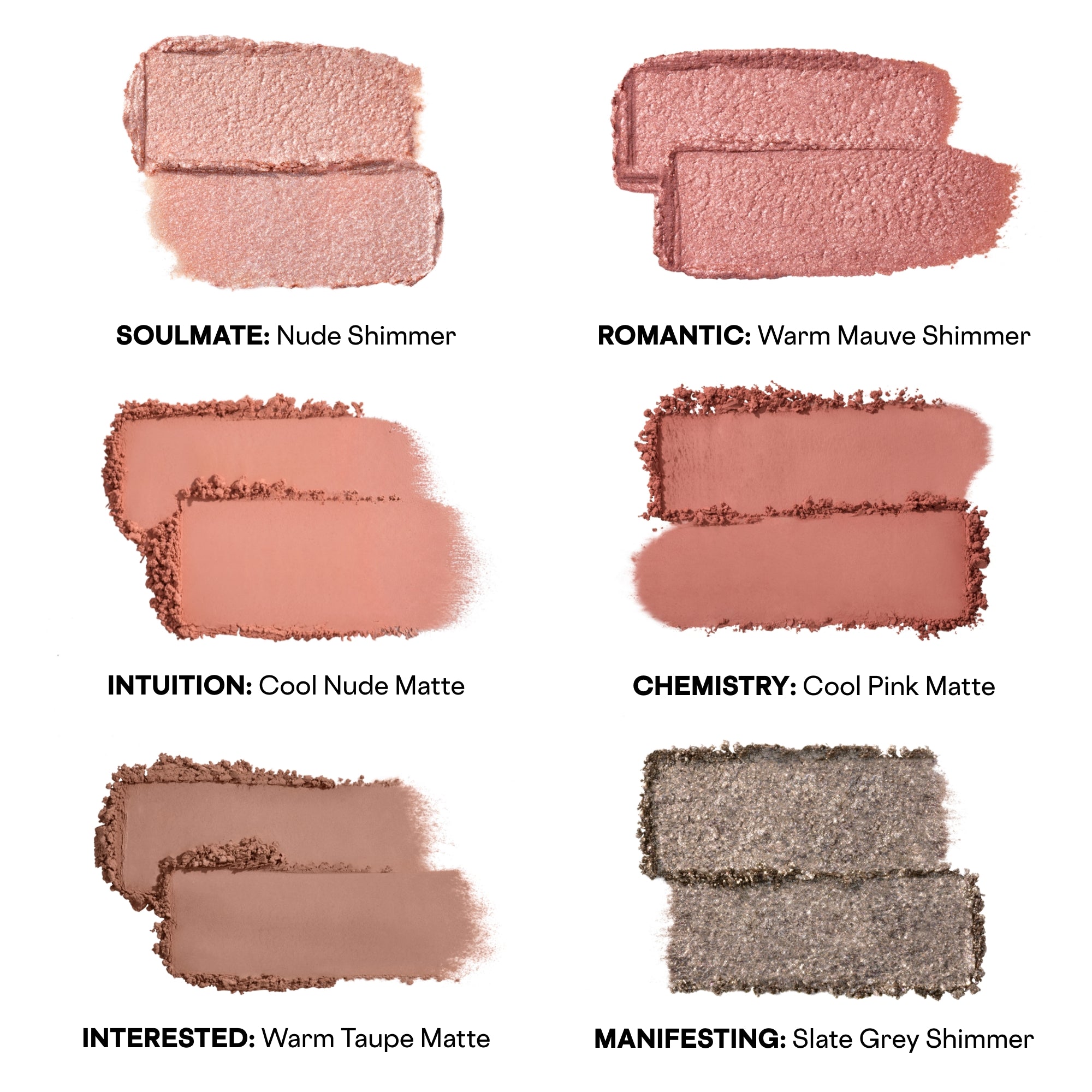 Major Dimension Dream Date Eyeshadow Palette