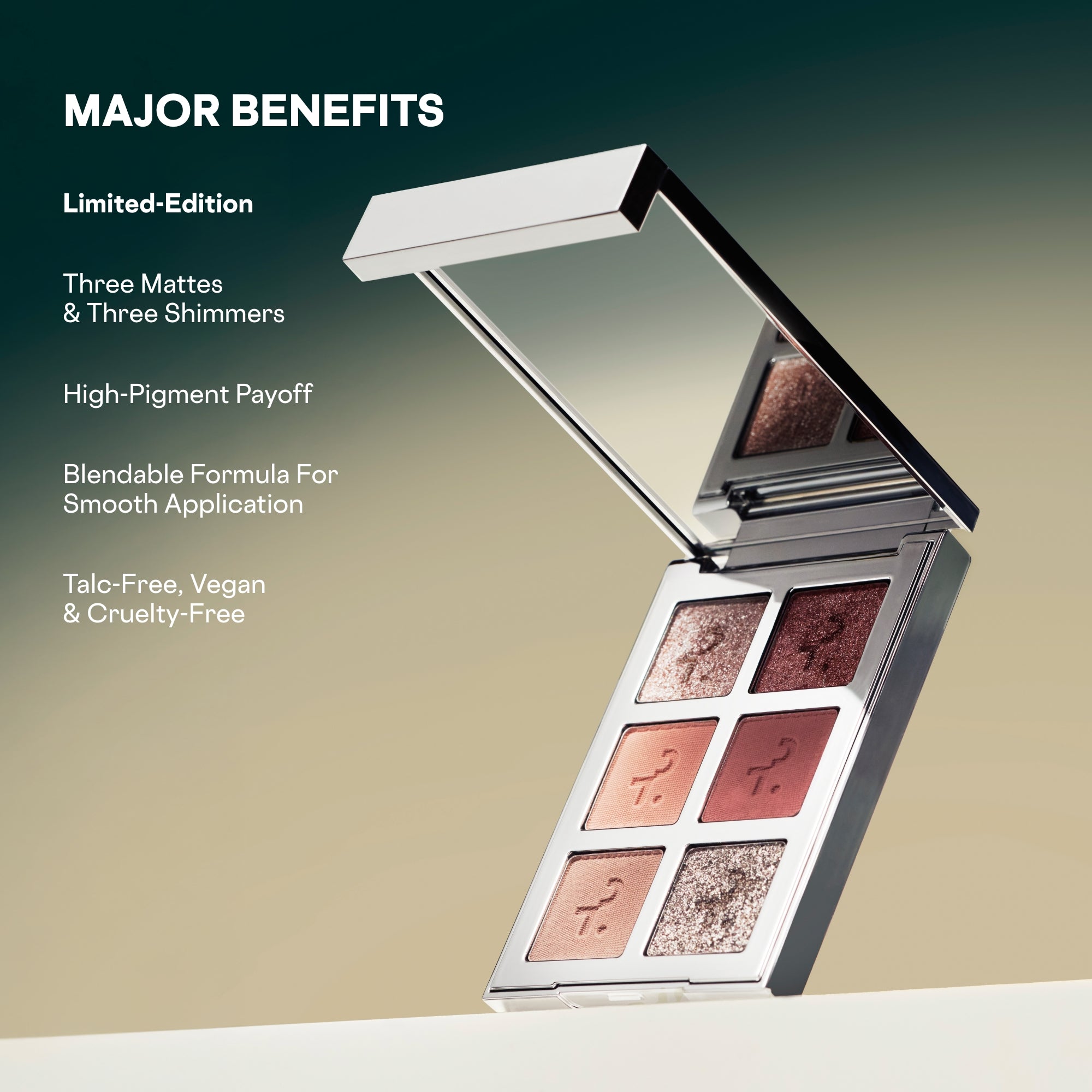 Major Dimension Dream Date Eyeshadow Palette