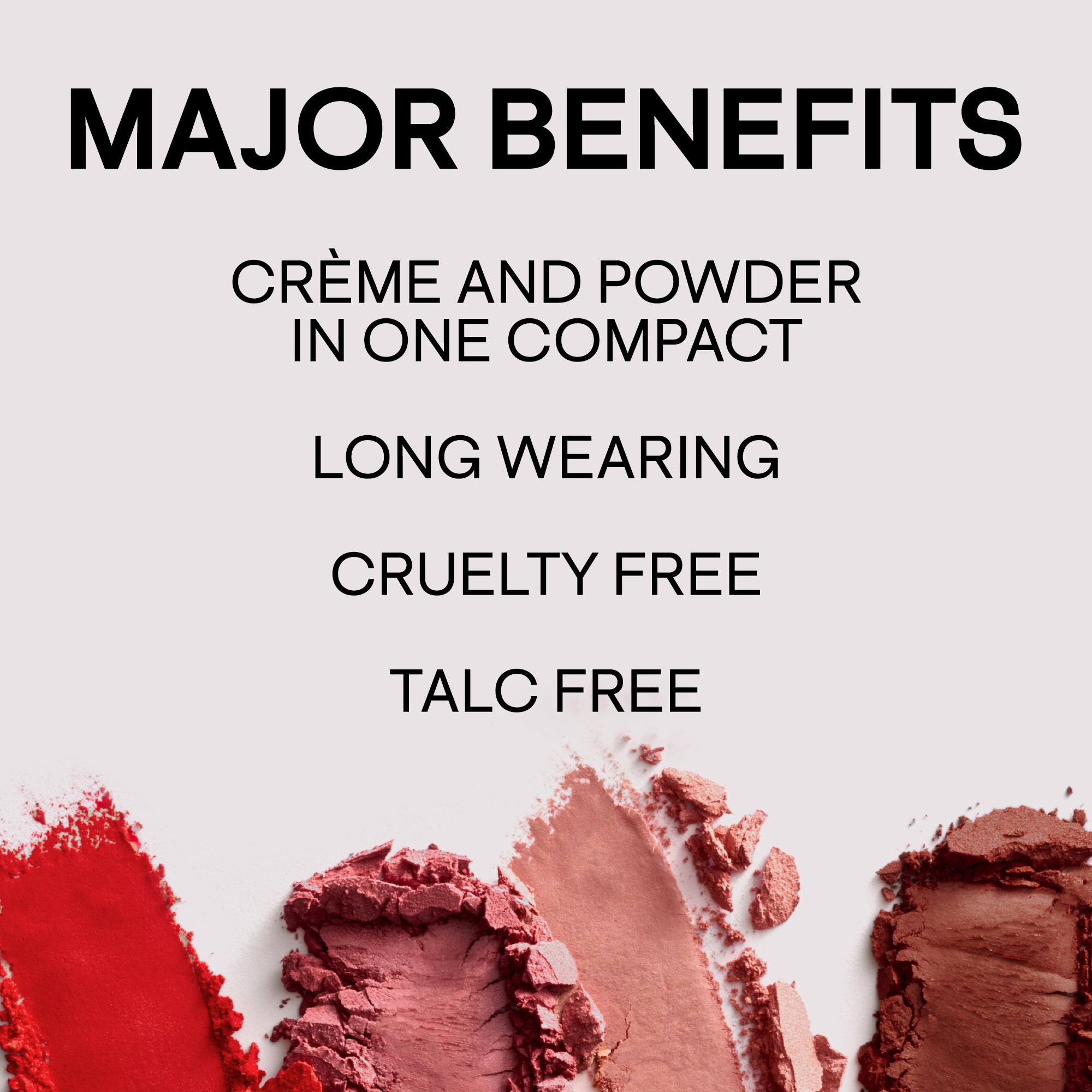 Major Headlines Double-Take Crème & Powder Blush Duo