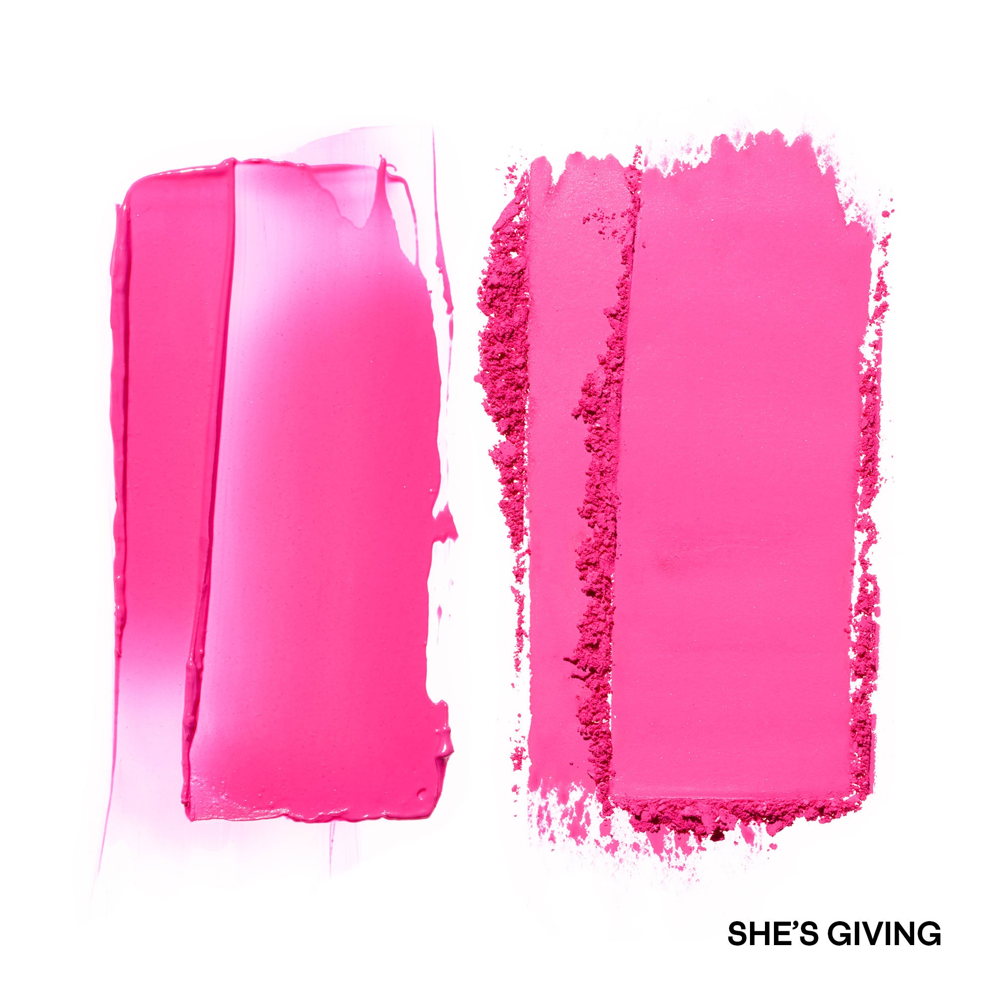 #color_she's giving (vibrant blue pink)