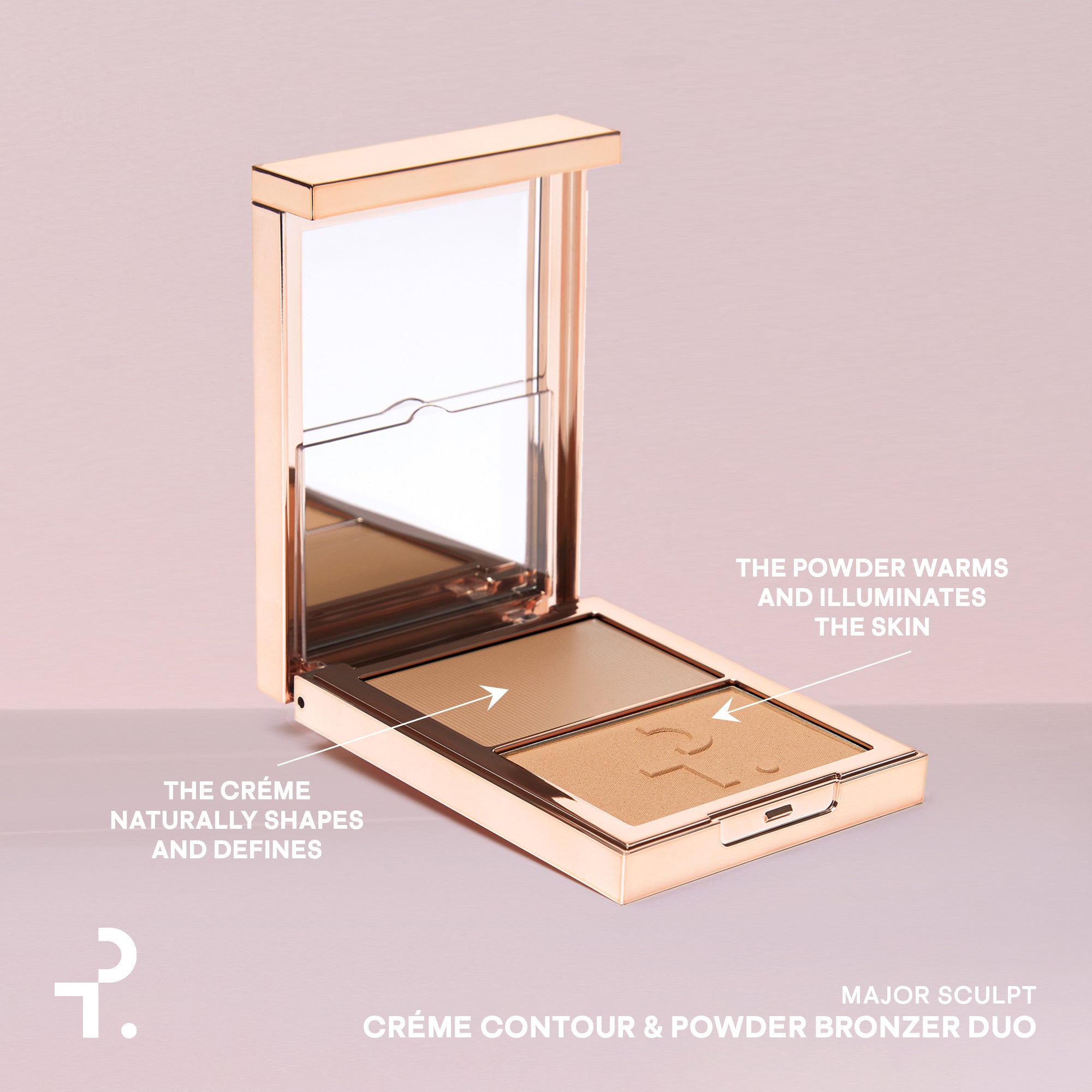 Major Sculpt Crème Contour & Powder Bronzer Duo